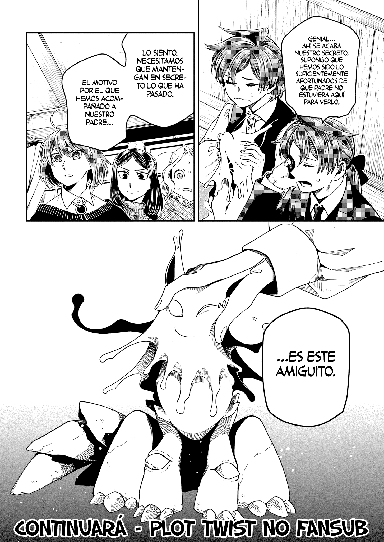 Mahou Tsukai No Yome Capitulo 104: Las pulgas grandes tienen pulgas pequeñas. II página 29