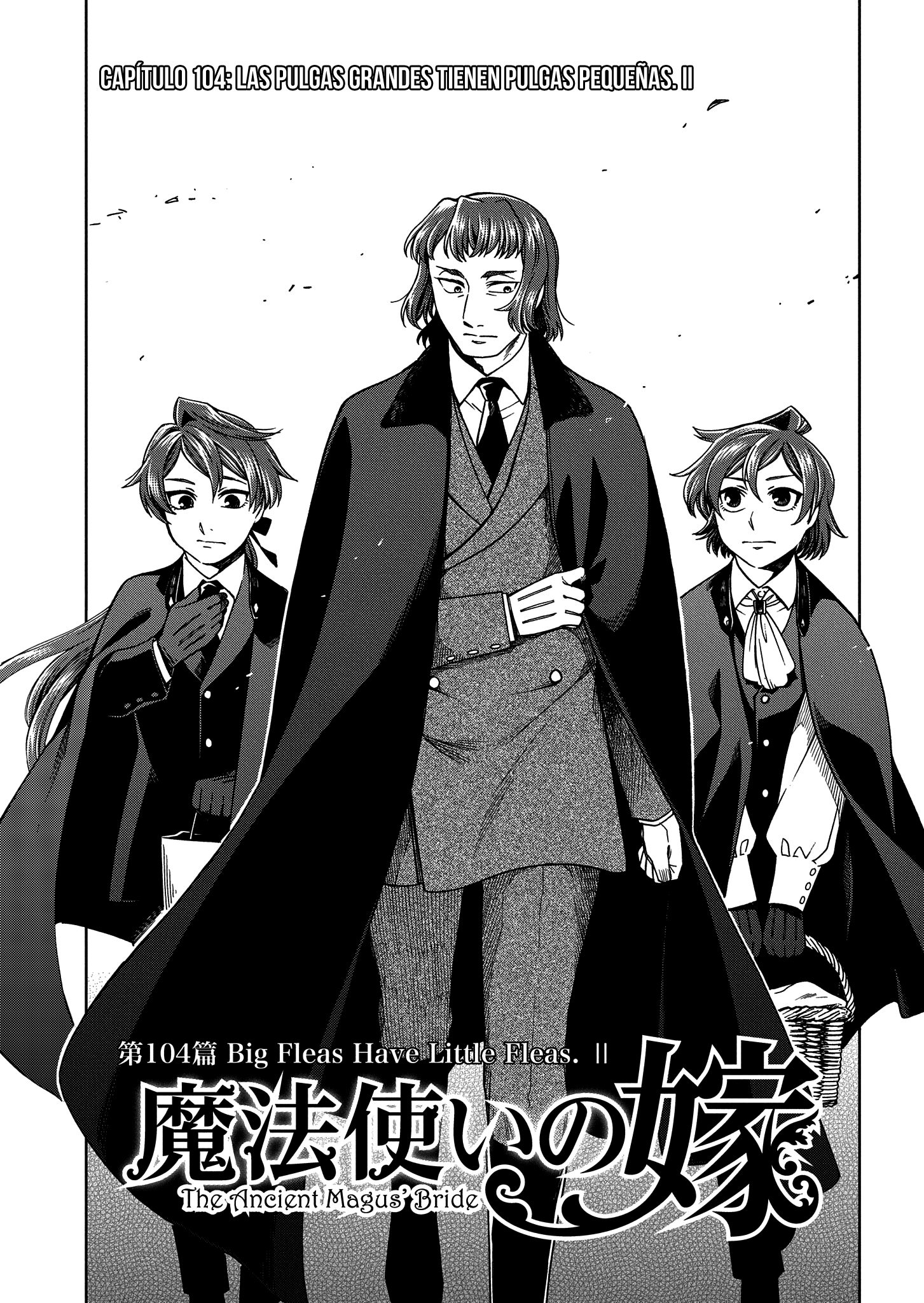Mahou Tsukai No Yome Capitulo 104: Las pulgas grandes tienen pulgas pequeñas. II página 3