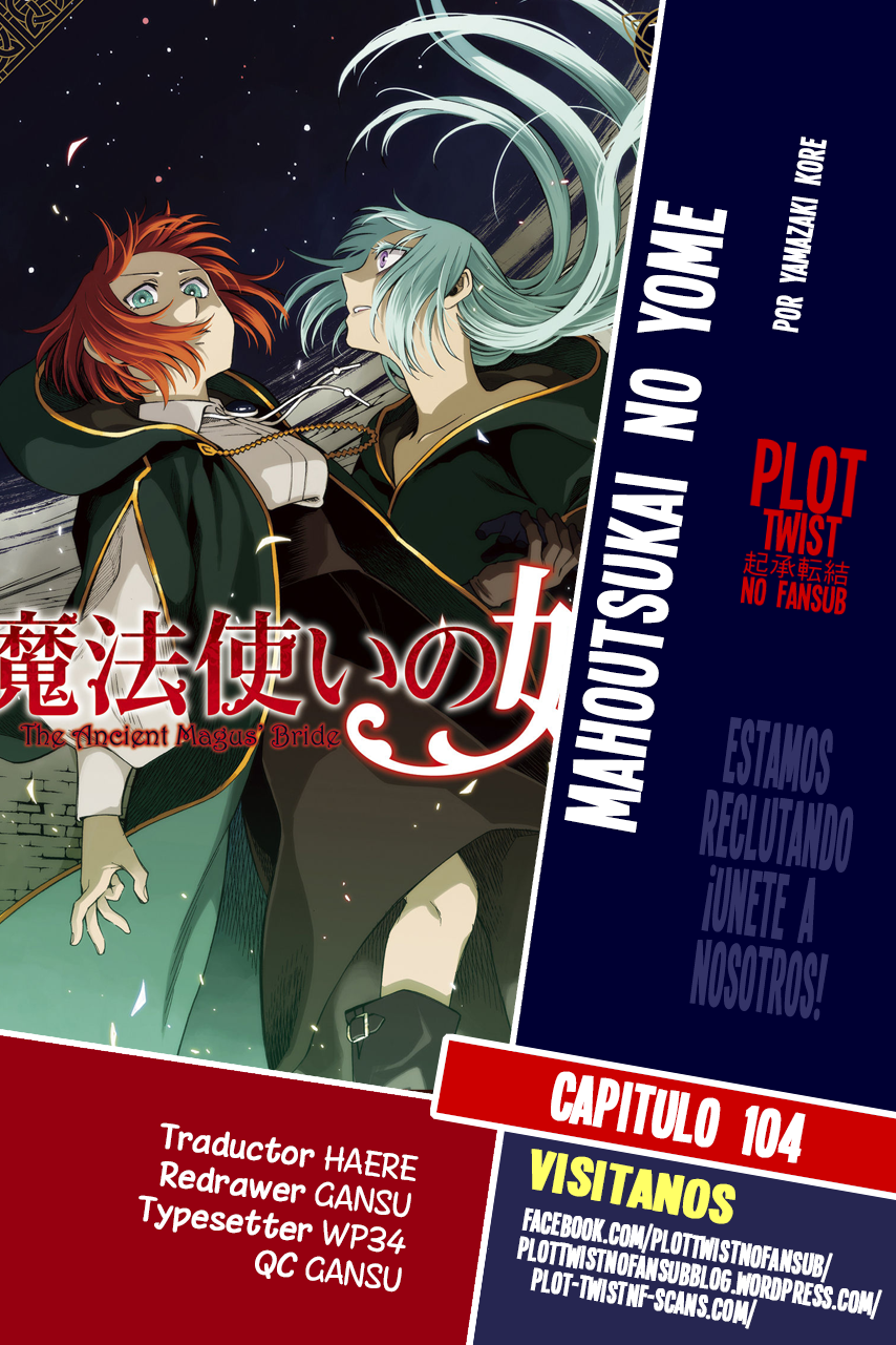 Mahou Tsukai No Yome Capitulo 104: Las pulgas grandes tienen pulgas pequeñas. II página 30