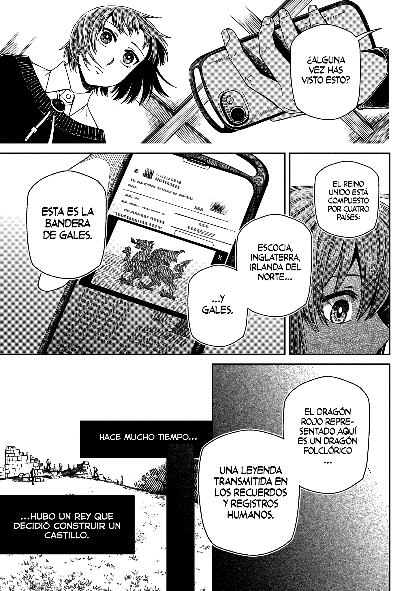 Mahou Tsukai No Yome Capitulo 104: Las pulgas grandes tienen pulgas pequeñas. II página 9