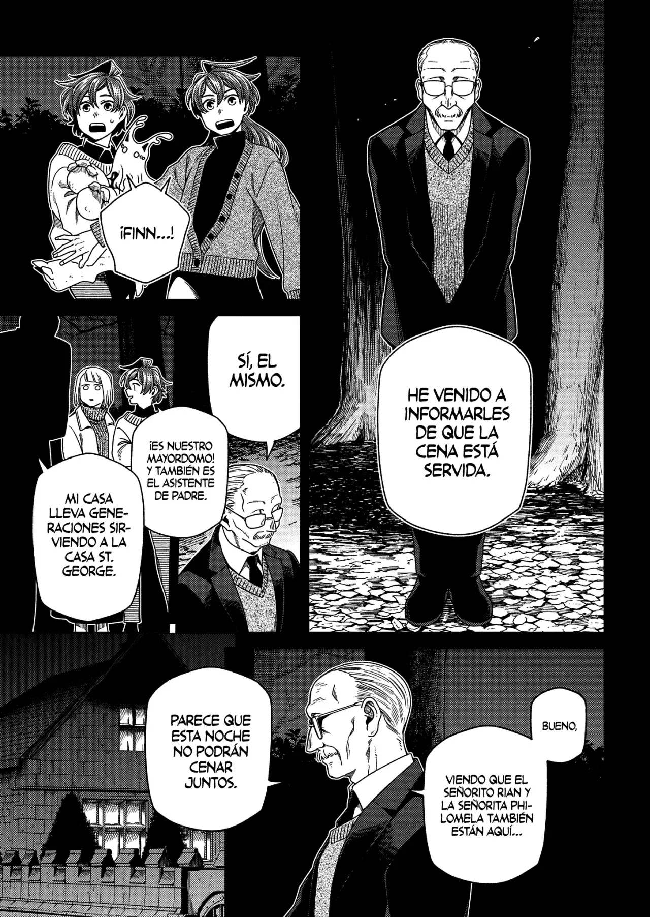 Mahou Tsukai No Yome Capitulo 105: Las pulgas grandes tienen pulgas pequeñas. III página 10