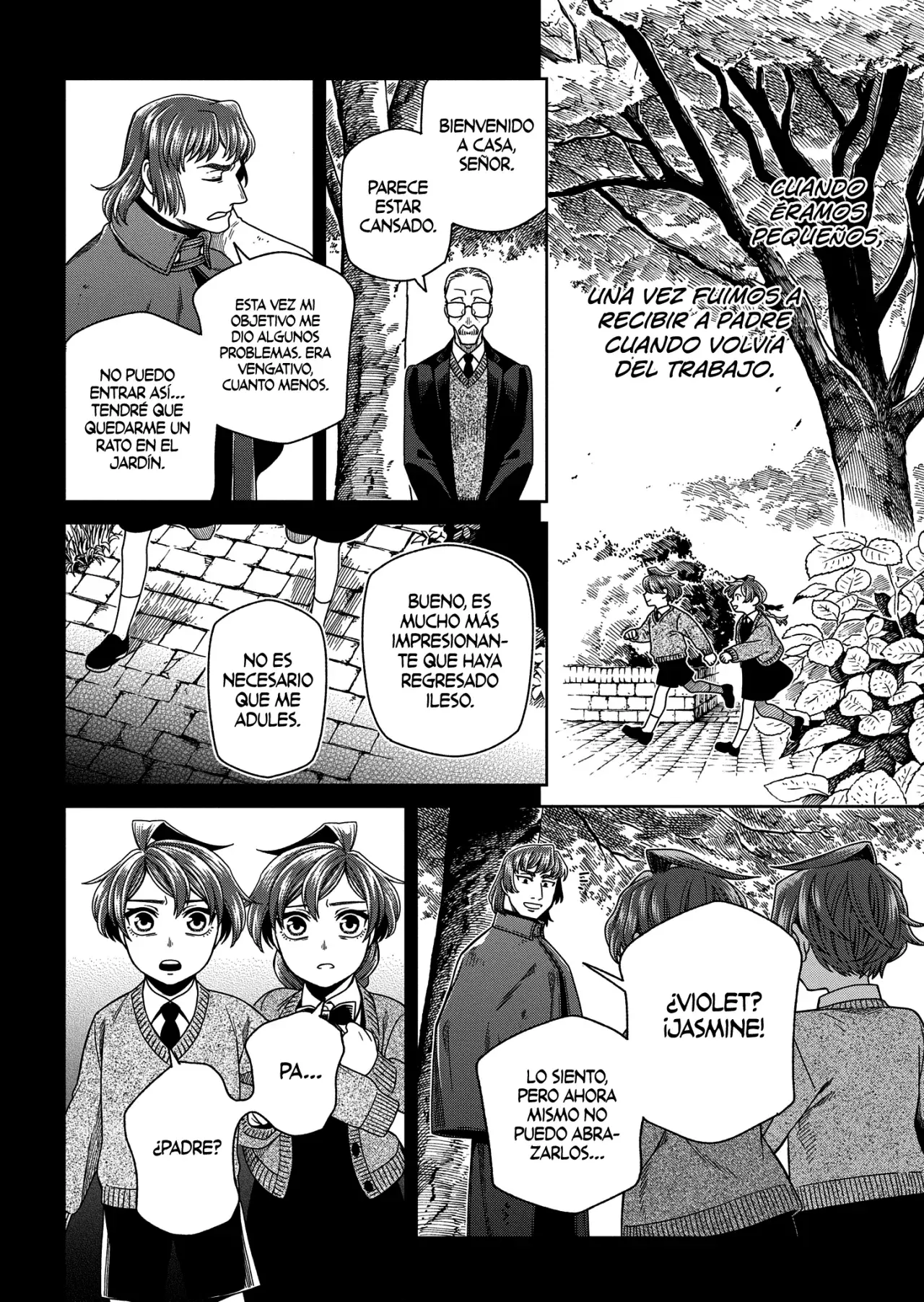 Mahou Tsukai No Yome Capitulo 105: Las pulgas grandes tienen pulgas pequeñas. III página 13