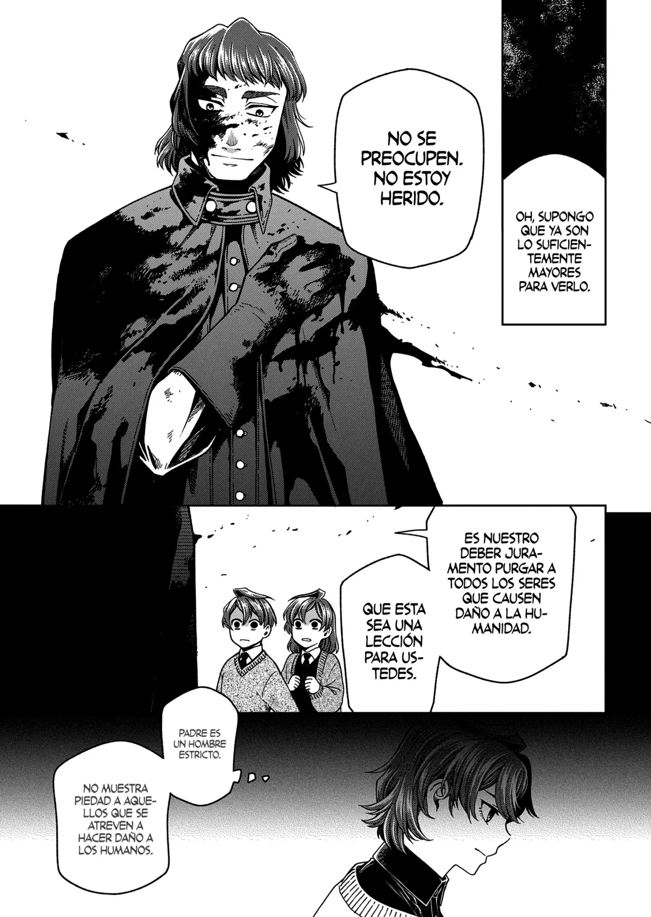 Mahou Tsukai No Yome Capitulo 105: Las pulgas grandes tienen pulgas pequeñas. III página 14
