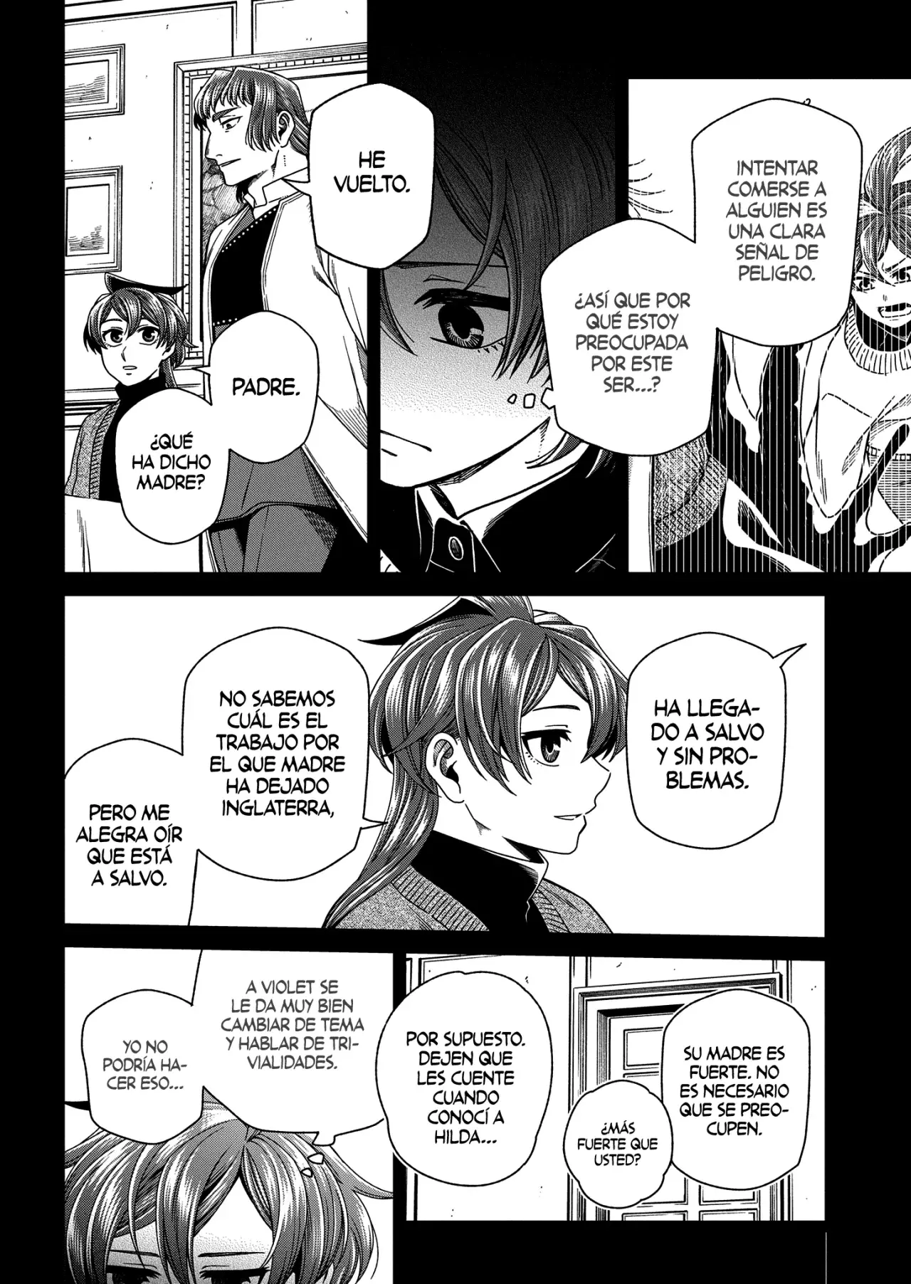 Mahou Tsukai No Yome Capitulo 105: Las pulgas grandes tienen pulgas pequeñas. III página 15
