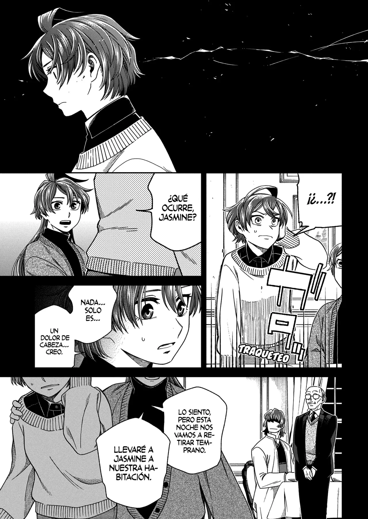 Mahou Tsukai No Yome Capitulo 105: Las pulgas grandes tienen pulgas pequeñas. III página 16