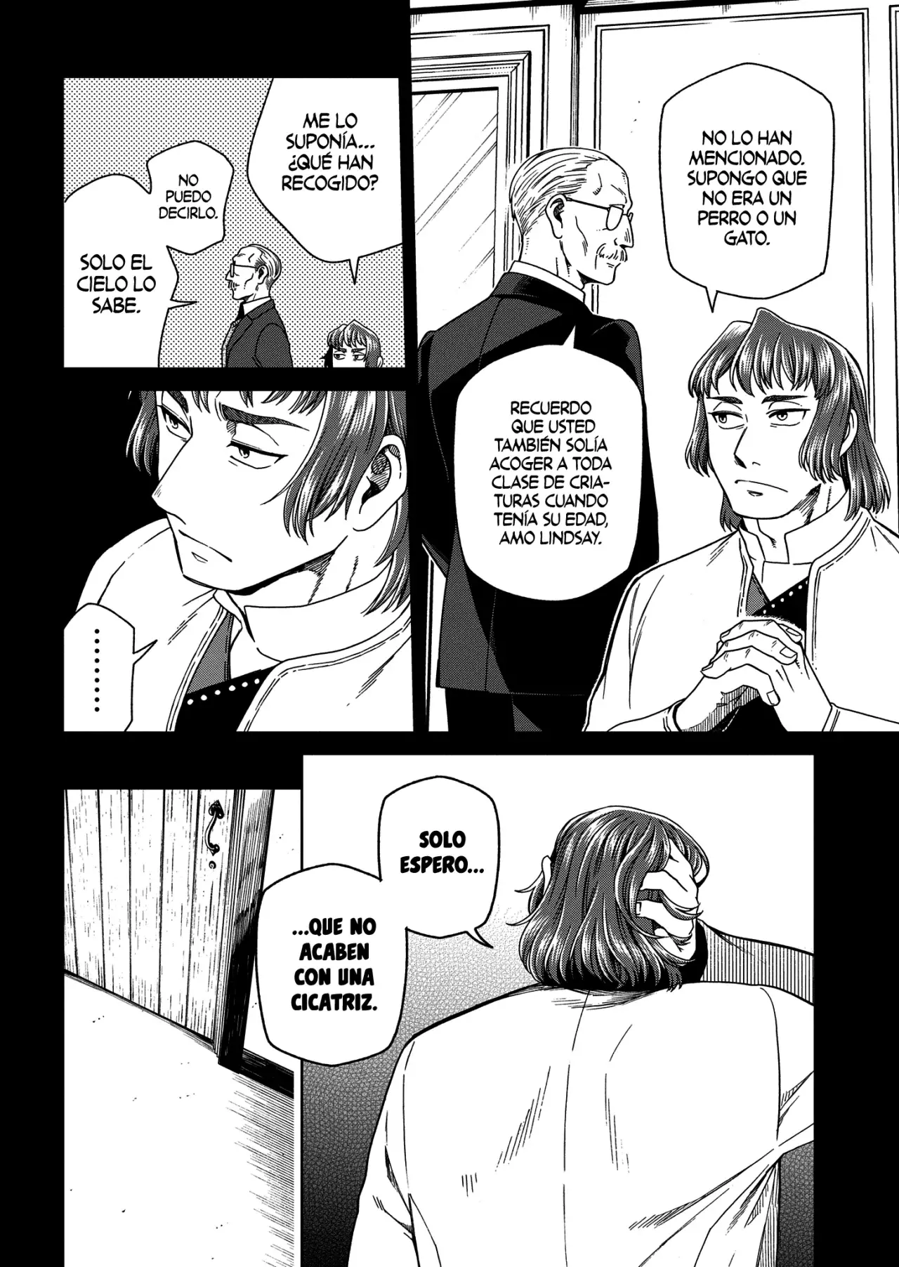 Mahou Tsukai No Yome Capitulo 105: Las pulgas grandes tienen pulgas pequeñas. III página 17