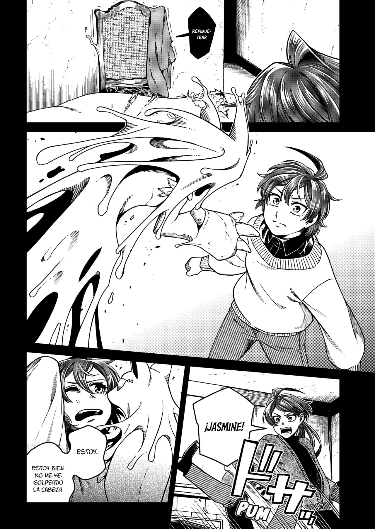 Mahou Tsukai No Yome Capitulo 105: Las pulgas grandes tienen pulgas pequeñas. III página 19