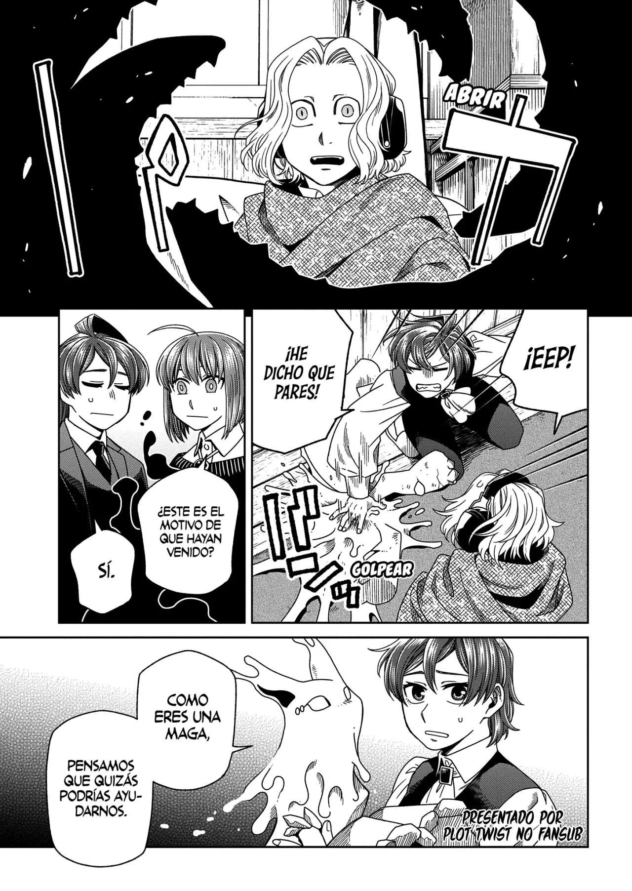 Mahou Tsukai No Yome Capitulo 105: Las pulgas grandes tienen pulgas pequeñas. III página 2