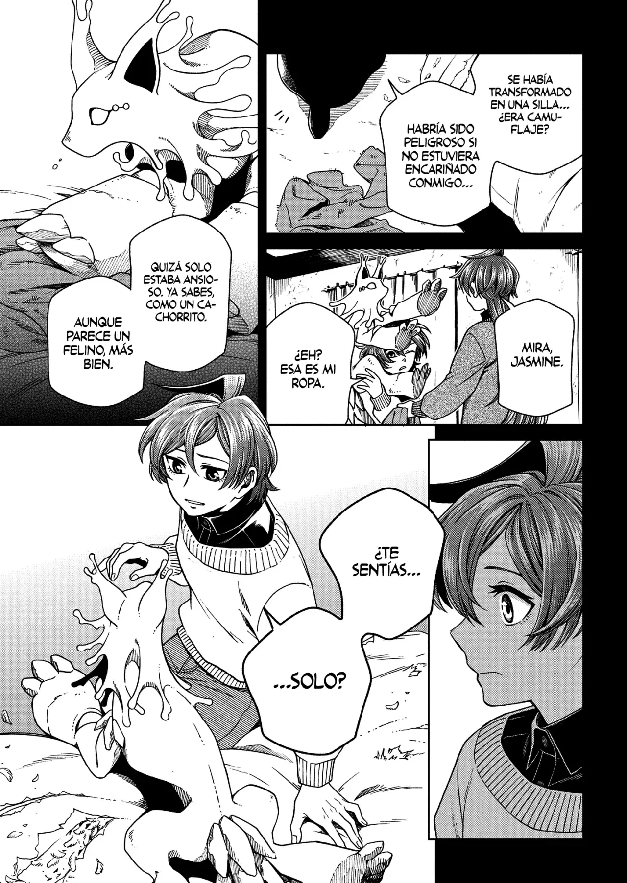 Mahou Tsukai No Yome Capitulo 105: Las pulgas grandes tienen pulgas pequeñas. III página 20