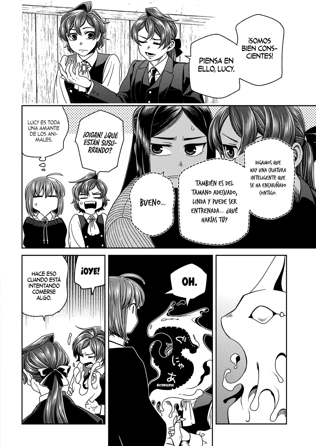 Mahou Tsukai No Yome Capitulo 105: Las pulgas grandes tienen pulgas pequeñas. III página 23