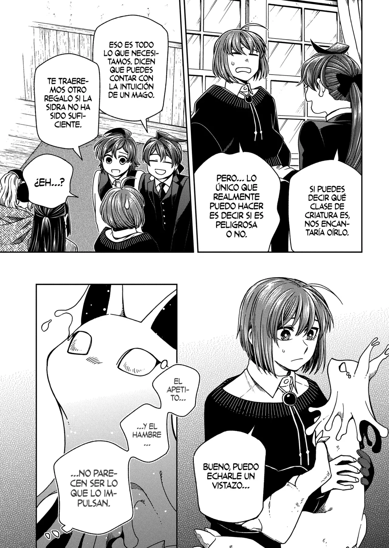 Mahou Tsukai No Yome Capitulo 105: Las pulgas grandes tienen pulgas pequeñas. III página 24
