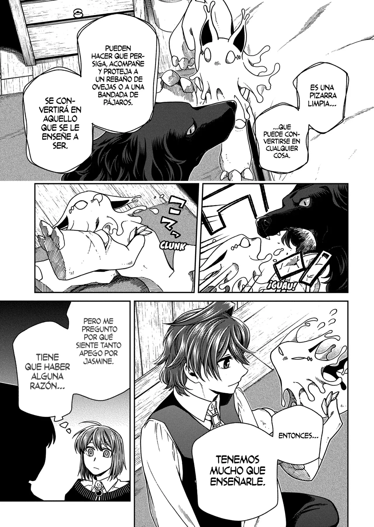 Mahou Tsukai No Yome Capitulo 105: Las pulgas grandes tienen pulgas pequeñas. III página 26