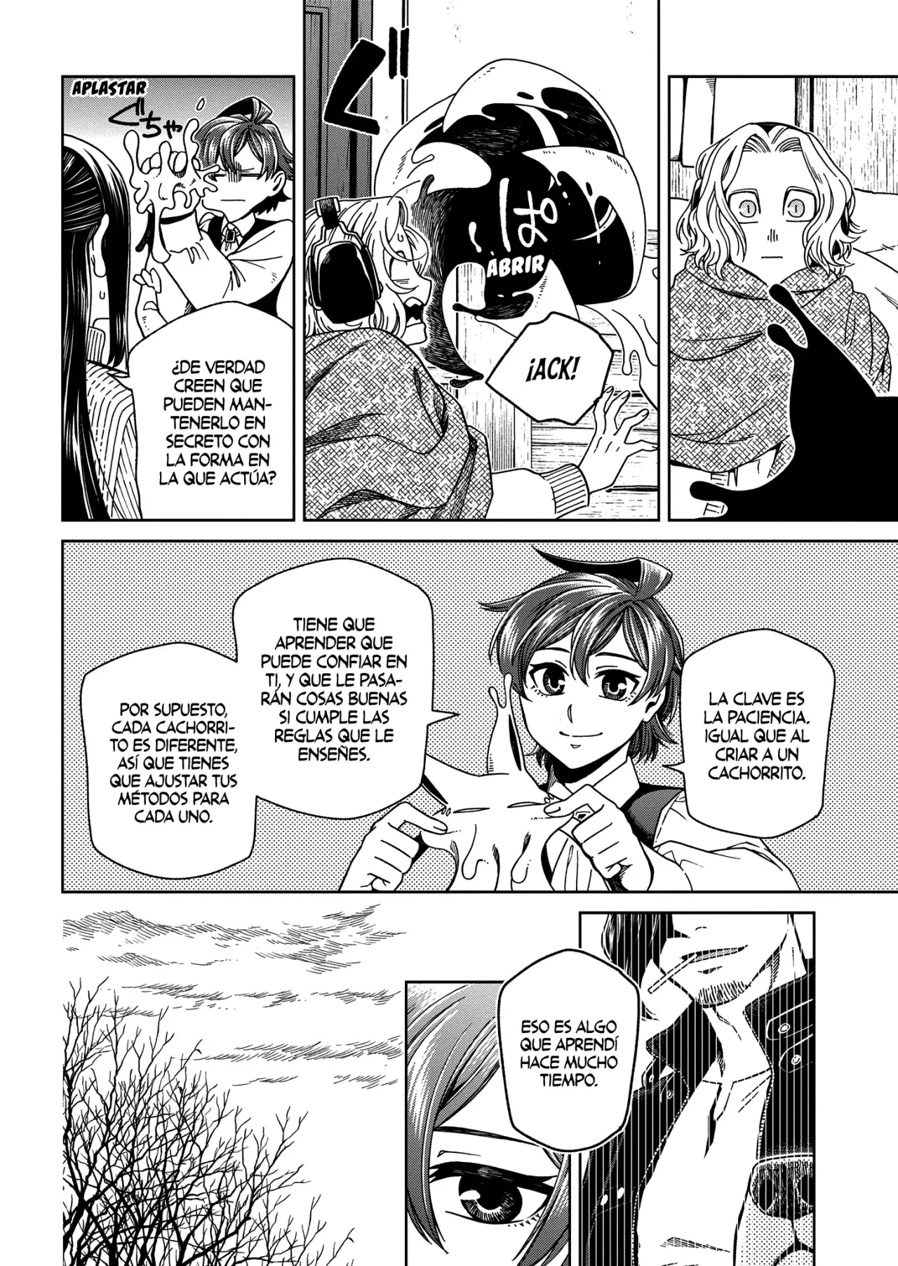 Mahou Tsukai No Yome Capitulo 105: Las pulgas grandes tienen pulgas pequeñas. III página 27
