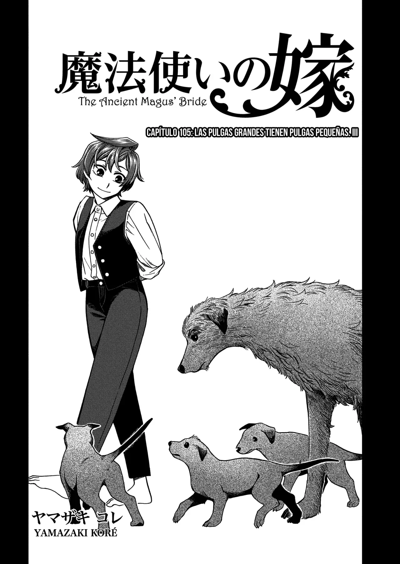 Mahou Tsukai No Yome Capitulo 105: Las pulgas grandes tienen pulgas pequeñas. III página 3