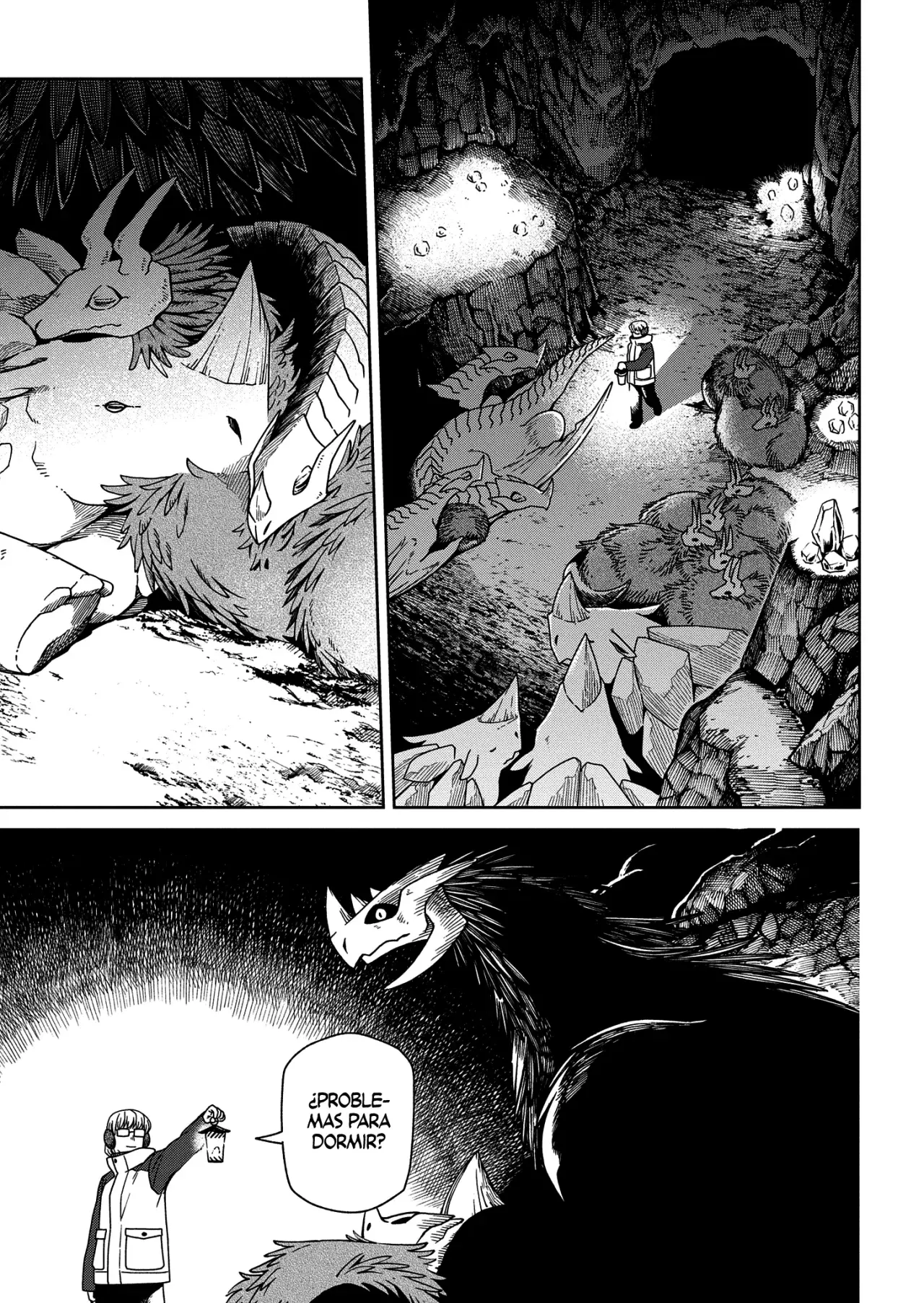 Mahou Tsukai No Yome Capitulo 105: Las pulgas grandes tienen pulgas pequeñas. III página 34