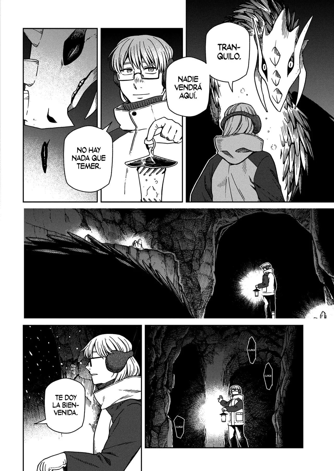 Mahou Tsukai No Yome Capitulo 105: Las pulgas grandes tienen pulgas pequeñas. III página 35