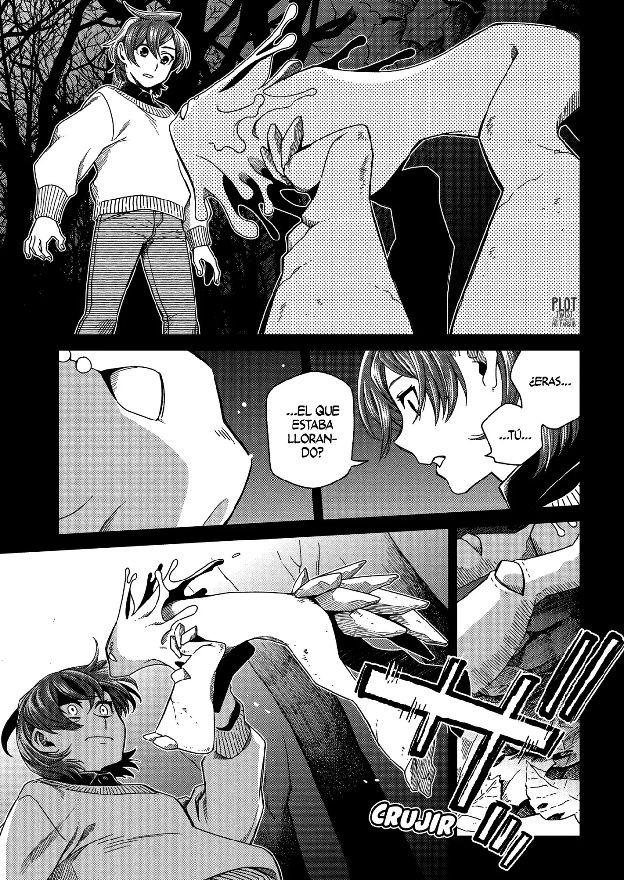 Mahou Tsukai No Yome Capitulo 105: Las pulgas grandes tienen pulgas pequeñas. III página 4