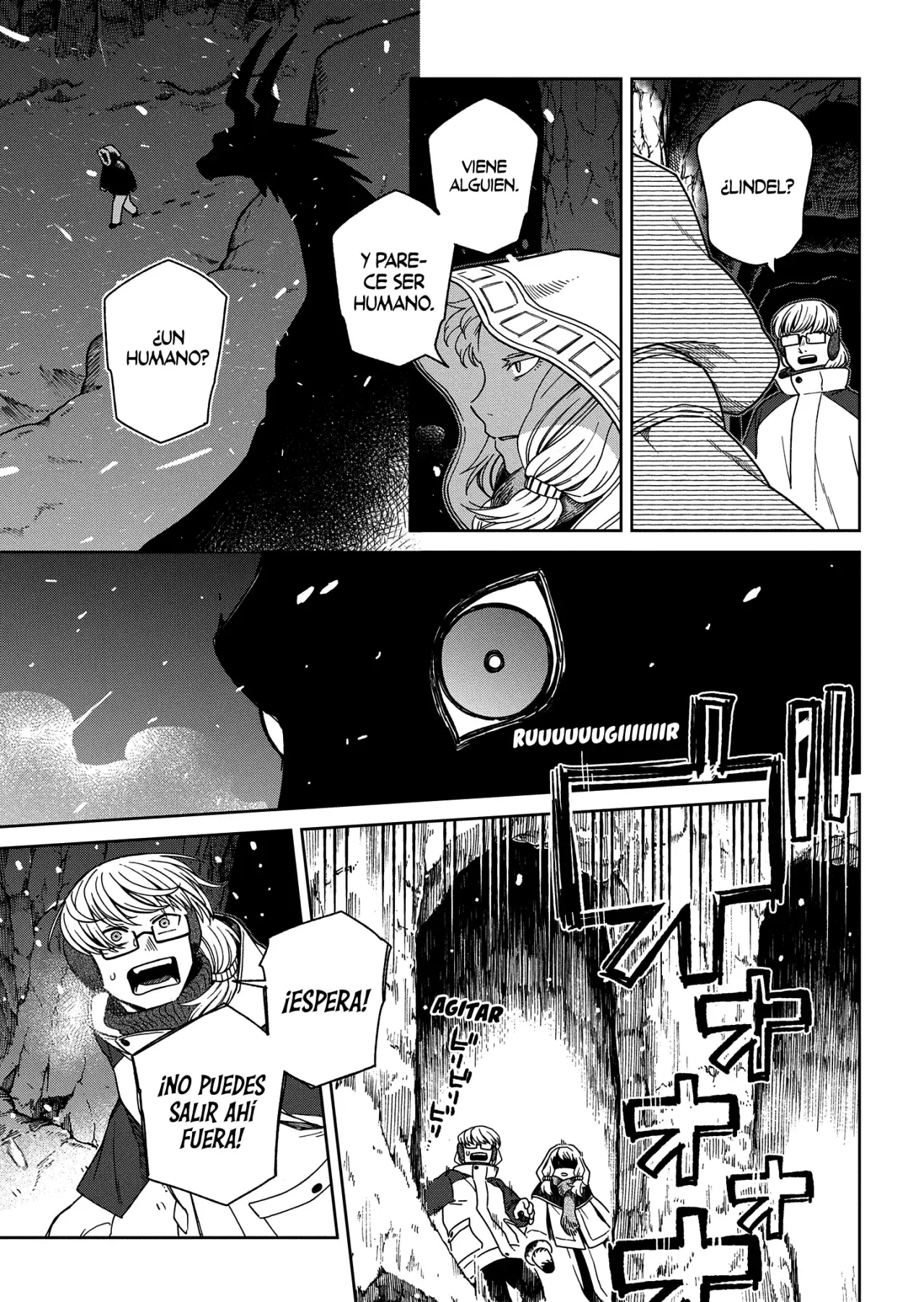 Mahou Tsukai No Yome Capitulo 105: Las pulgas grandes tienen pulgas pequeñas. III página 40