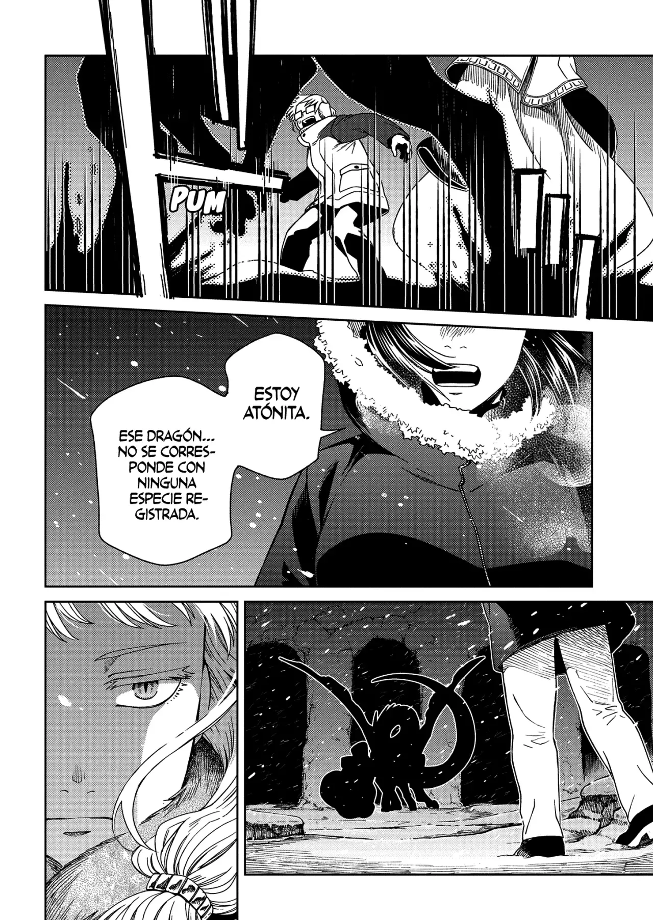 Mahou Tsukai No Yome Capitulo 105: Las pulgas grandes tienen pulgas pequeñas. III página 41