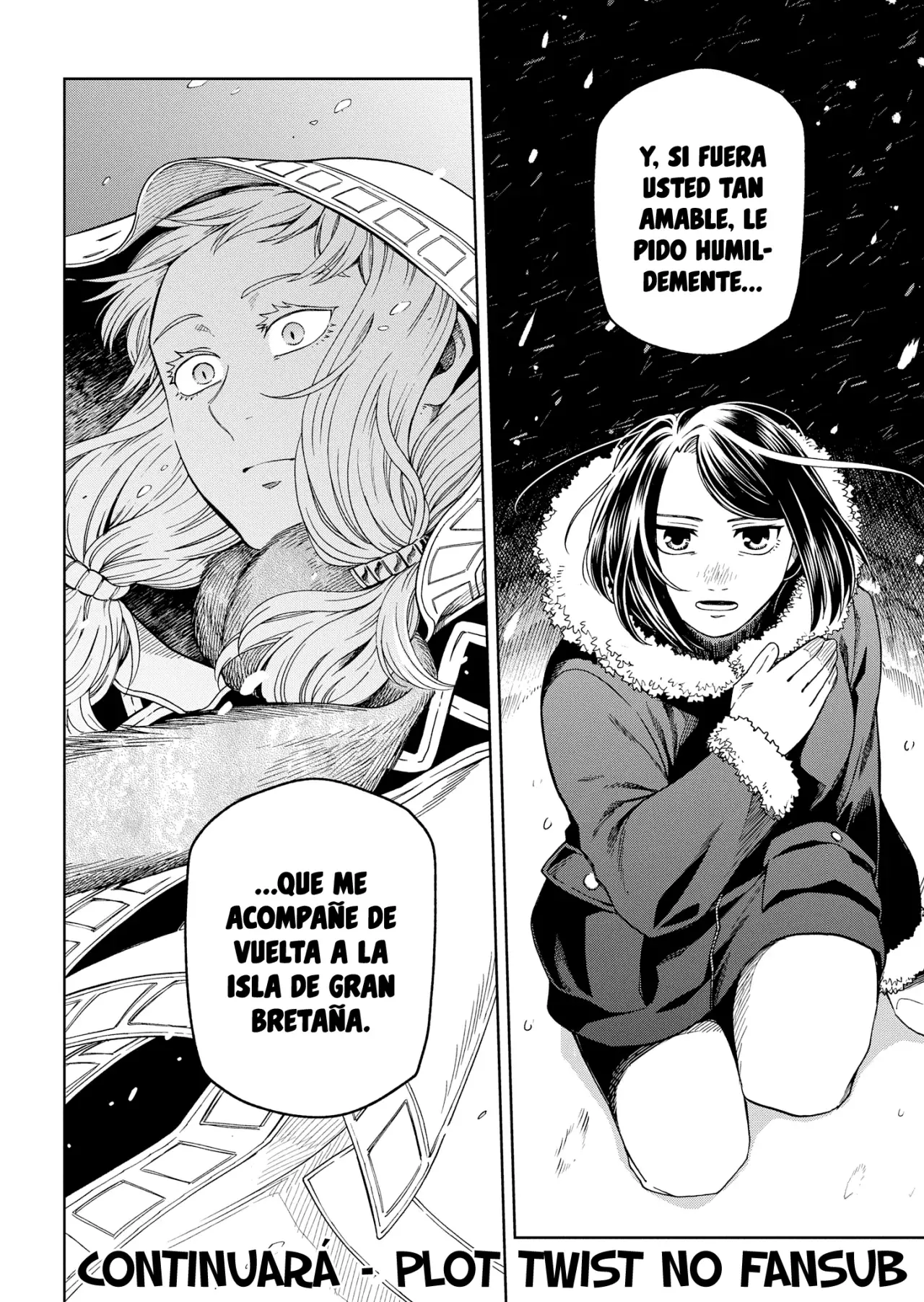 Mahou Tsukai No Yome Capitulo 105: Las pulgas grandes tienen pulgas pequeñas. III página 43