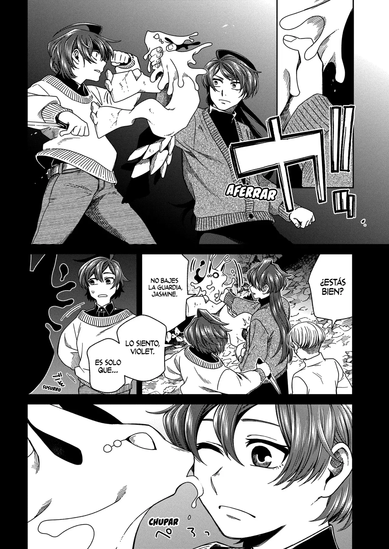 Mahou Tsukai No Yome Capitulo 105: Las pulgas grandes tienen pulgas pequeñas. III página 5