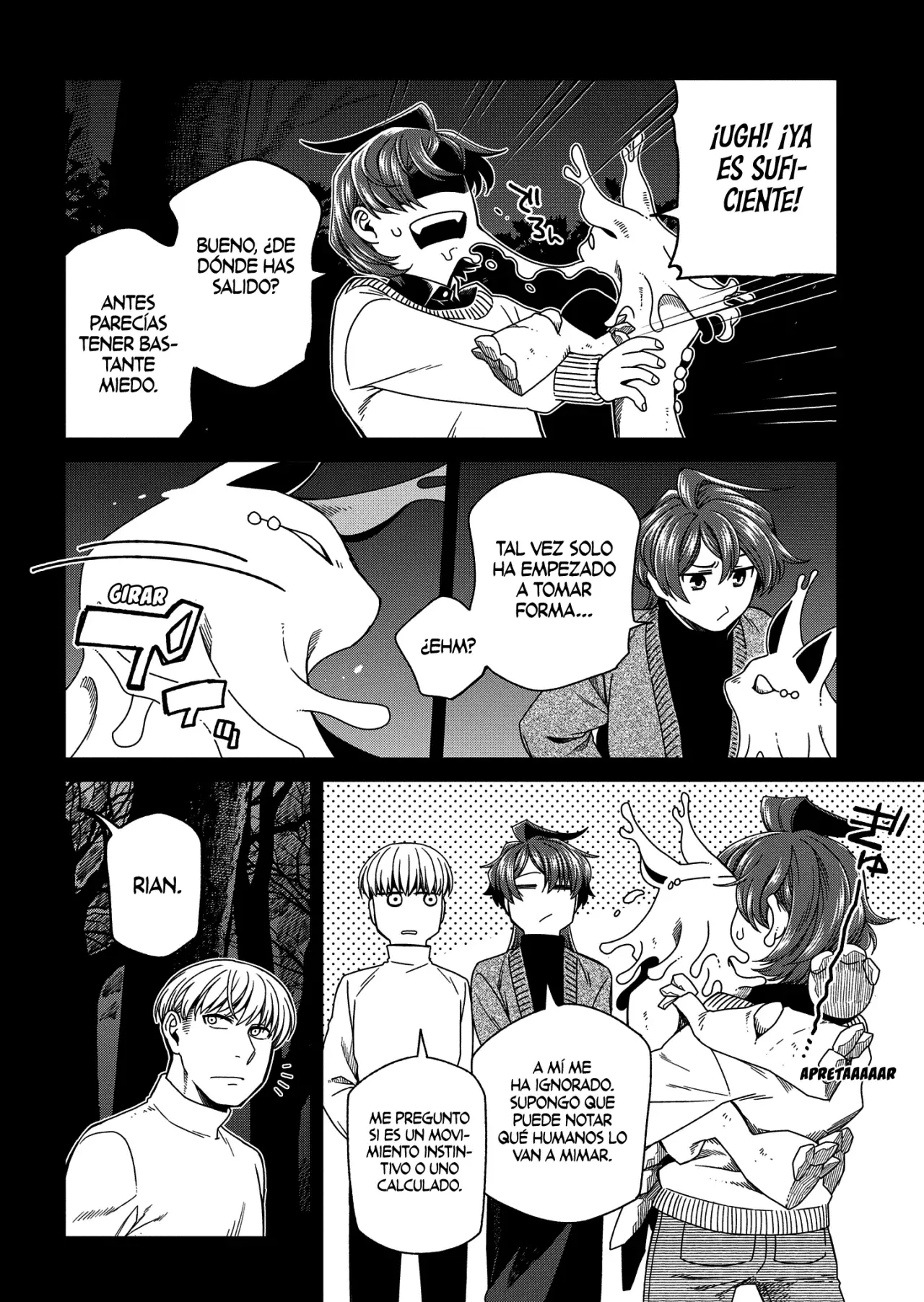 Mahou Tsukai No Yome Capitulo 105: Las pulgas grandes tienen pulgas pequeñas. III página 7