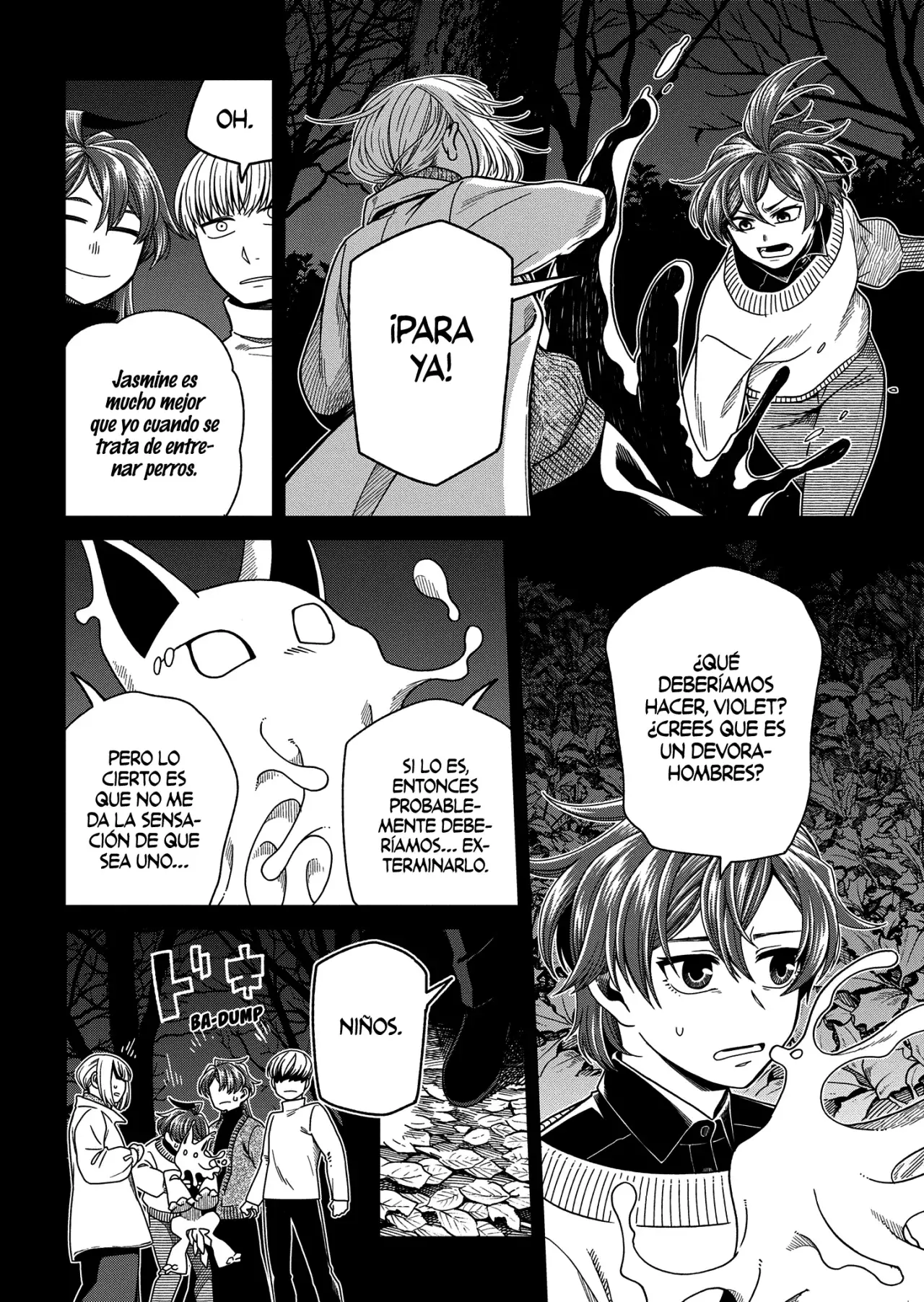 Mahou Tsukai No Yome Capitulo 105: Las pulgas grandes tienen pulgas pequeñas. III página 9