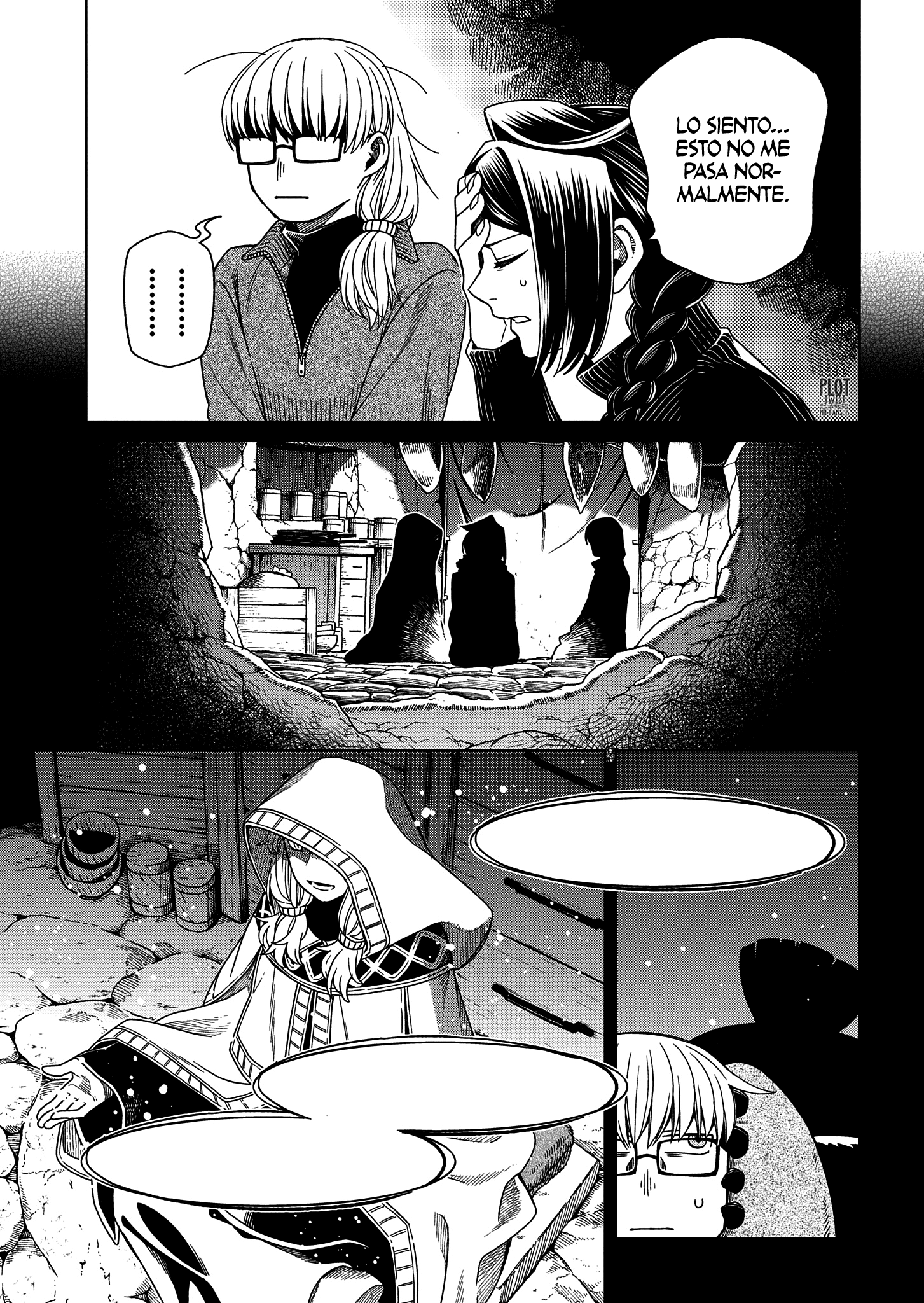 Mahou Tsukai No Yome Capitulo 106: Extraños compañeros de cama nos trae la miseria página 10