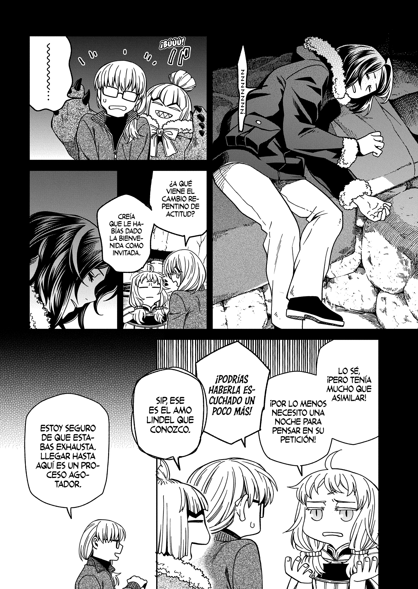 Mahou Tsukai No Yome Capitulo 106: Extraños compañeros de cama nos trae la miseria página 11