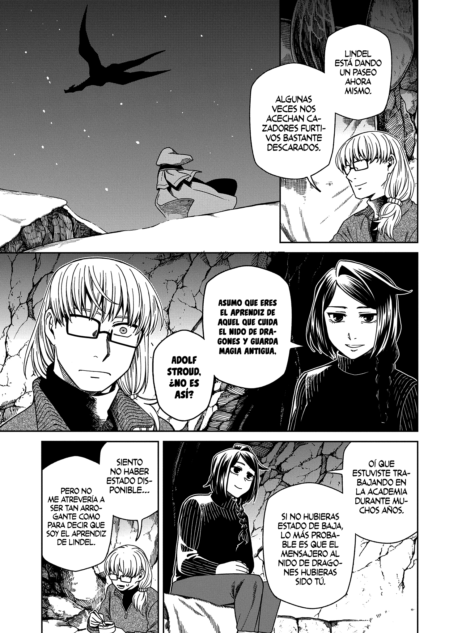 Mahou Tsukai No Yome Capitulo 106: Extraños compañeros de cama nos trae la miseria página 12