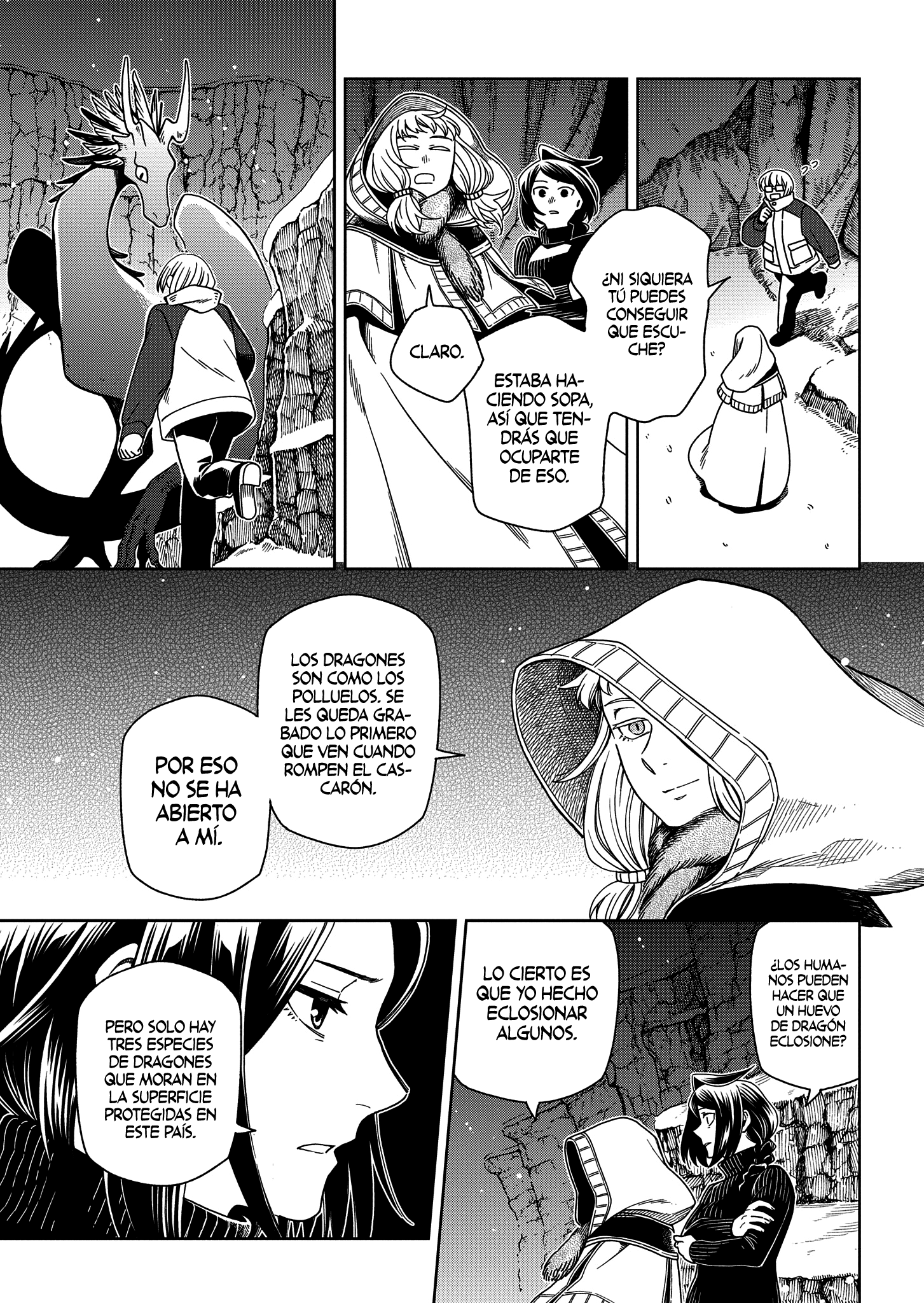 Mahou Tsukai No Yome Capitulo 106: Extraños compañeros de cama nos trae la miseria página 14