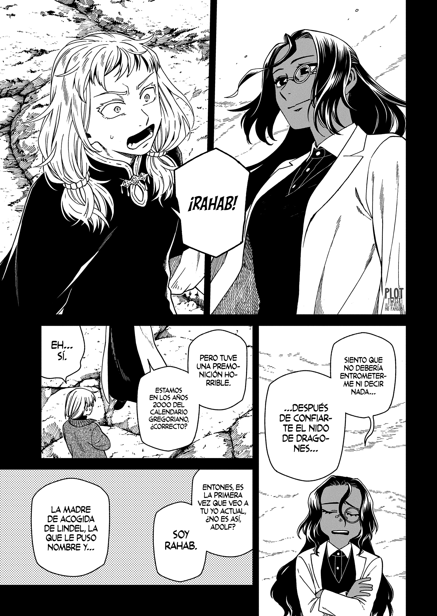 Mahou Tsukai No Yome Capitulo 106: Extraños compañeros de cama nos trae la miseria página 16