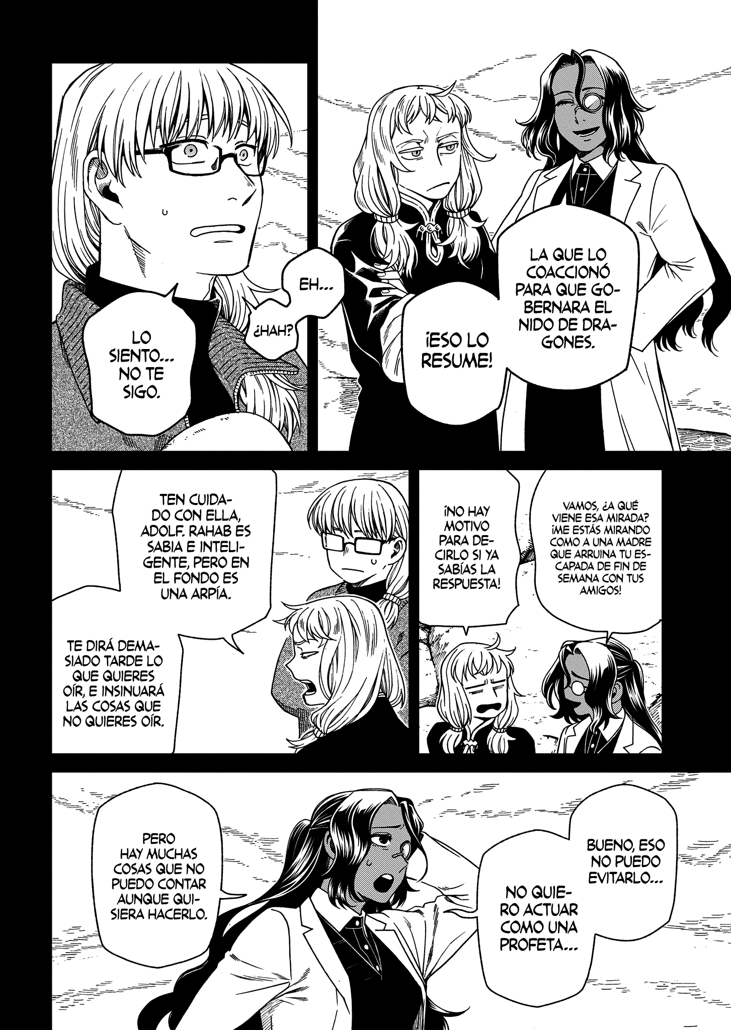 Mahou Tsukai No Yome Capitulo 106: Extraños compañeros de cama nos trae la miseria página 17