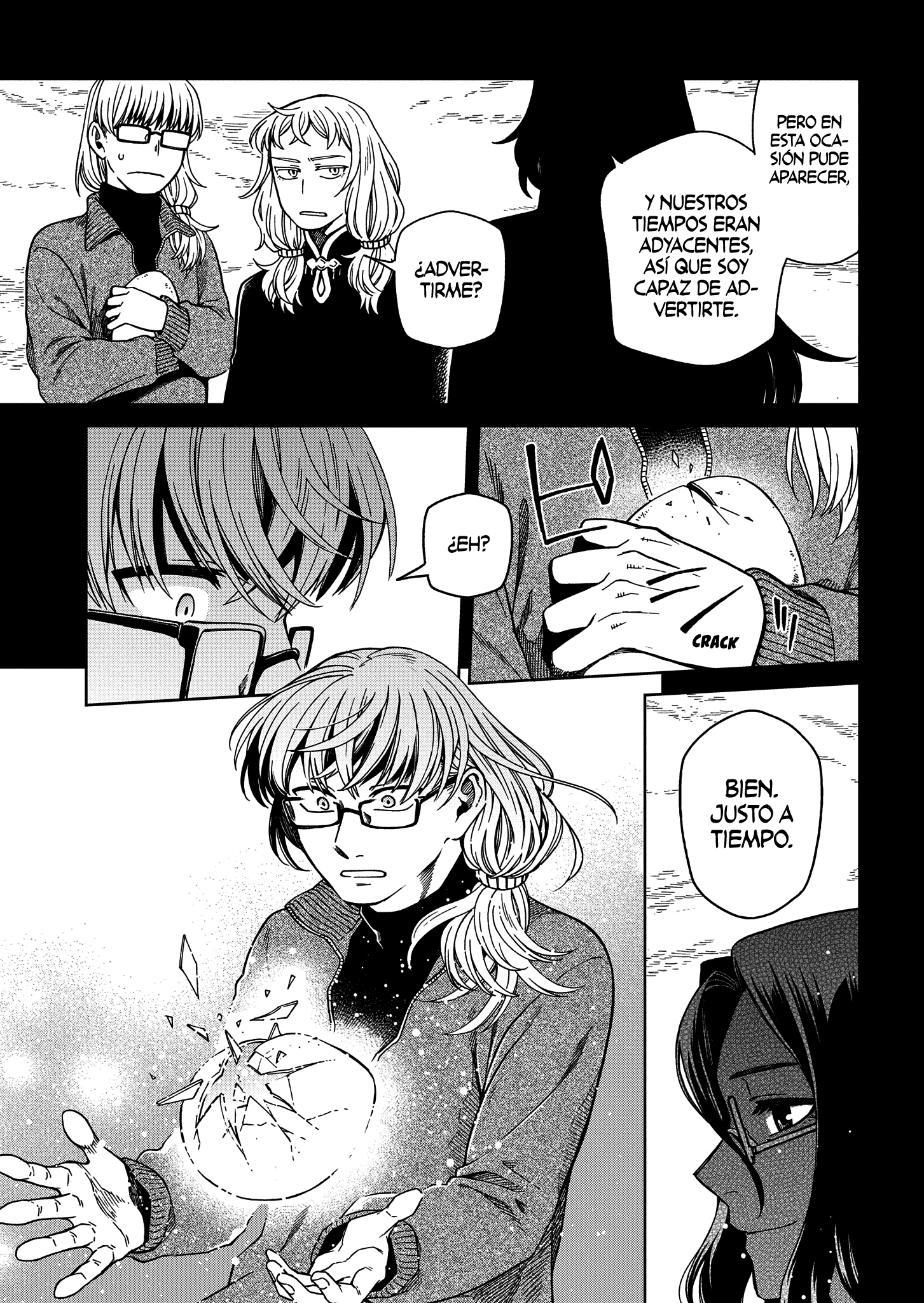Mahou Tsukai No Yome Capitulo 106: Extraños compañeros de cama nos trae la miseria página 18