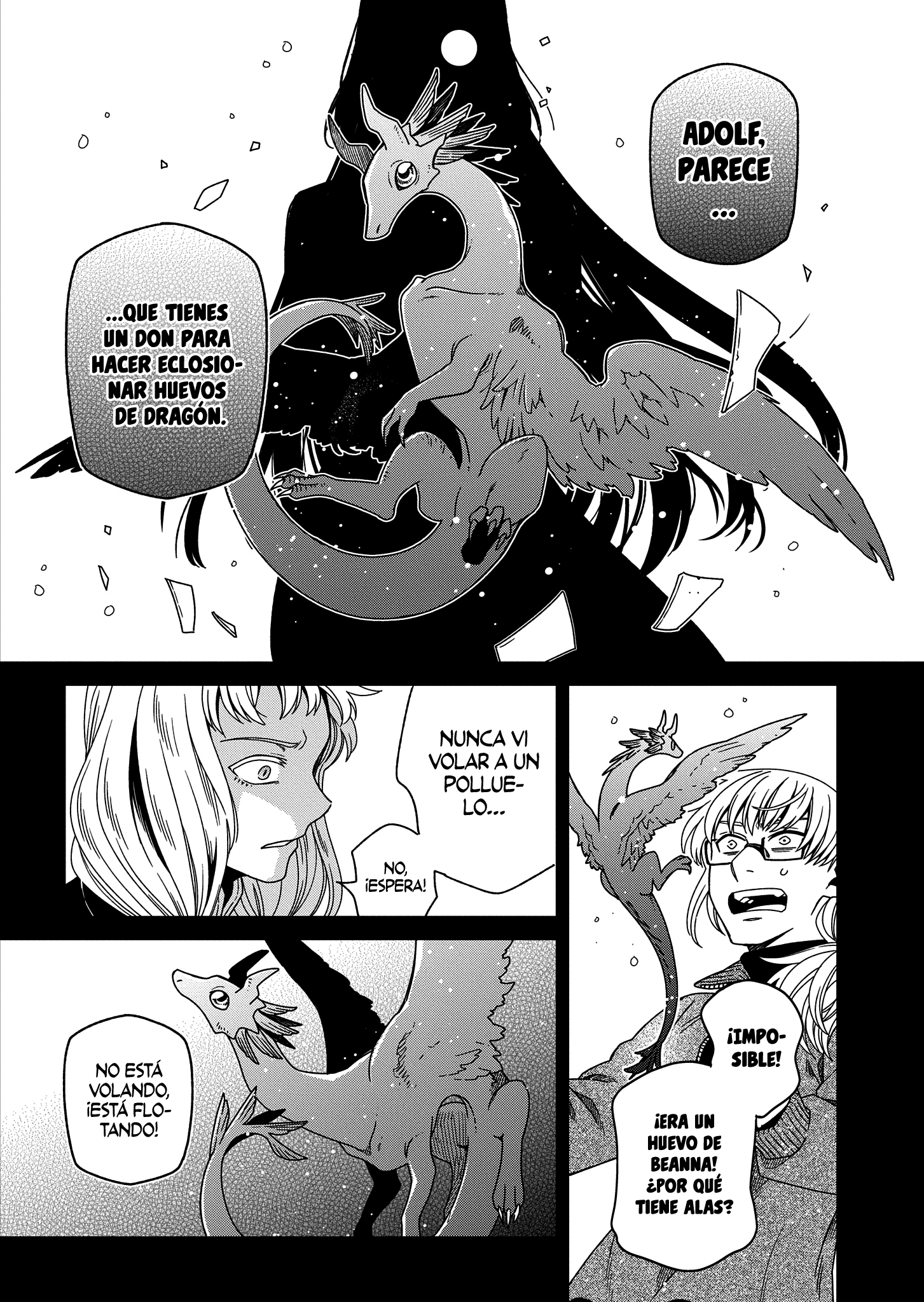 Mahou Tsukai No Yome Capitulo 106: Extraños compañeros de cama nos trae la miseria página 19