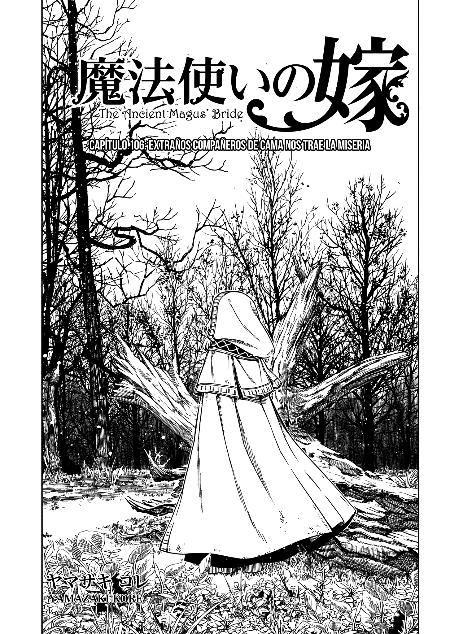 Mahou Tsukai No Yome Capitulo 106: Extraños compañeros de cama nos trae la miseria página 2