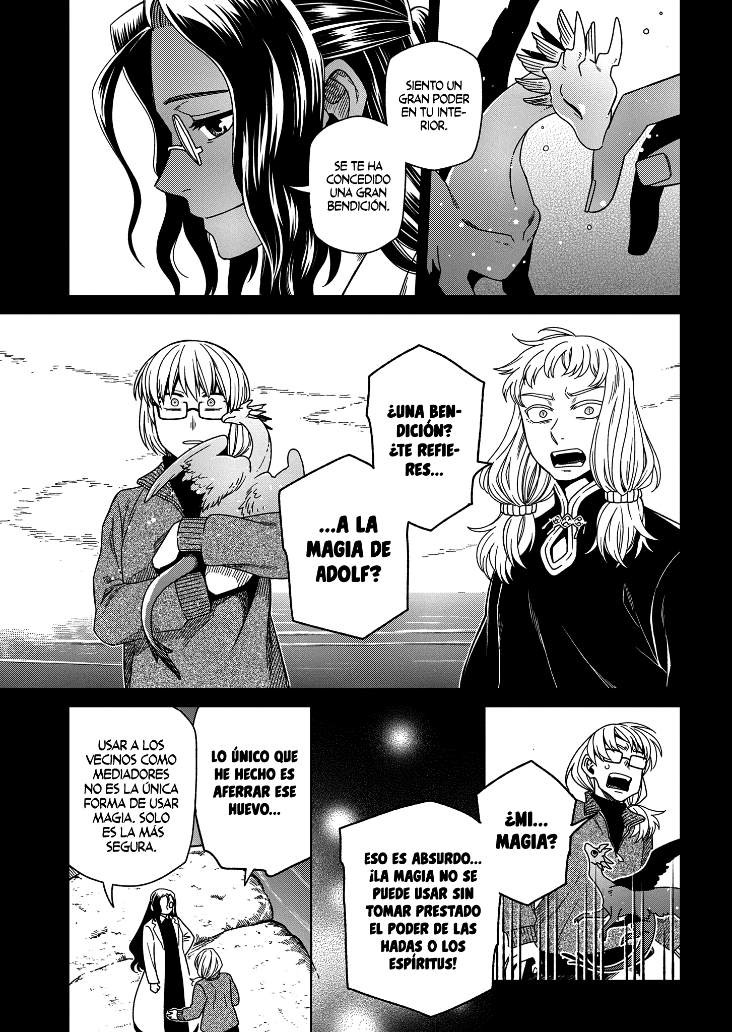 Mahou Tsukai No Yome Capitulo 106: Extraños compañeros de cama nos trae la miseria página 20