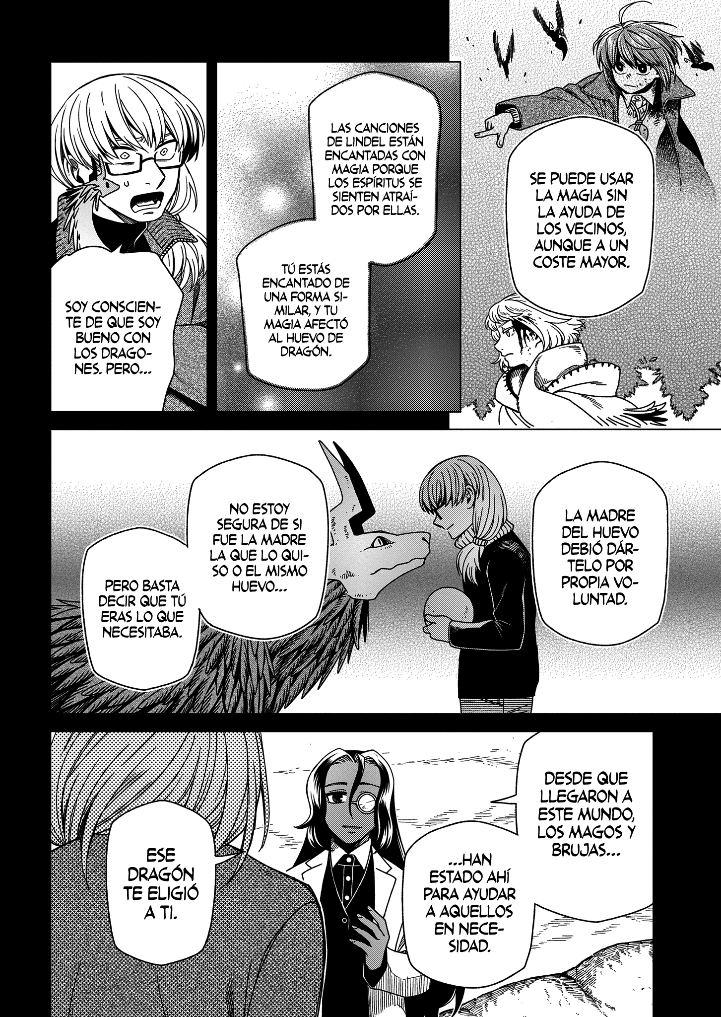 Mahou Tsukai No Yome Capitulo 106: Extraños compañeros de cama nos trae la miseria página 21