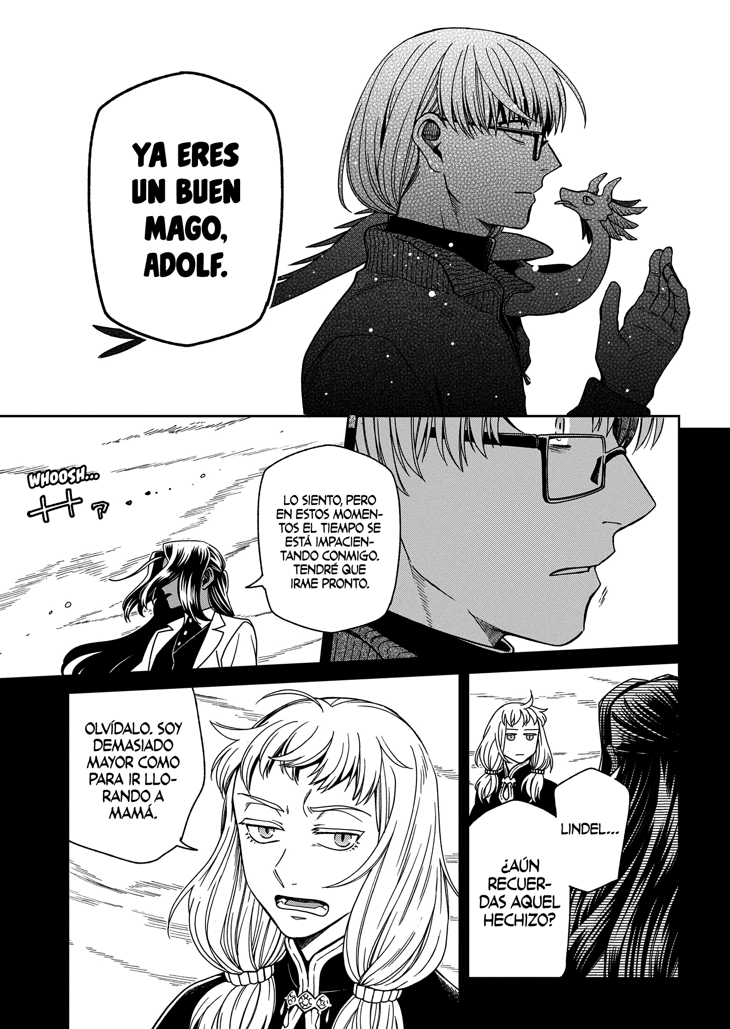 Mahou Tsukai No Yome Capitulo 106: Extraños compañeros de cama nos trae la miseria página 22