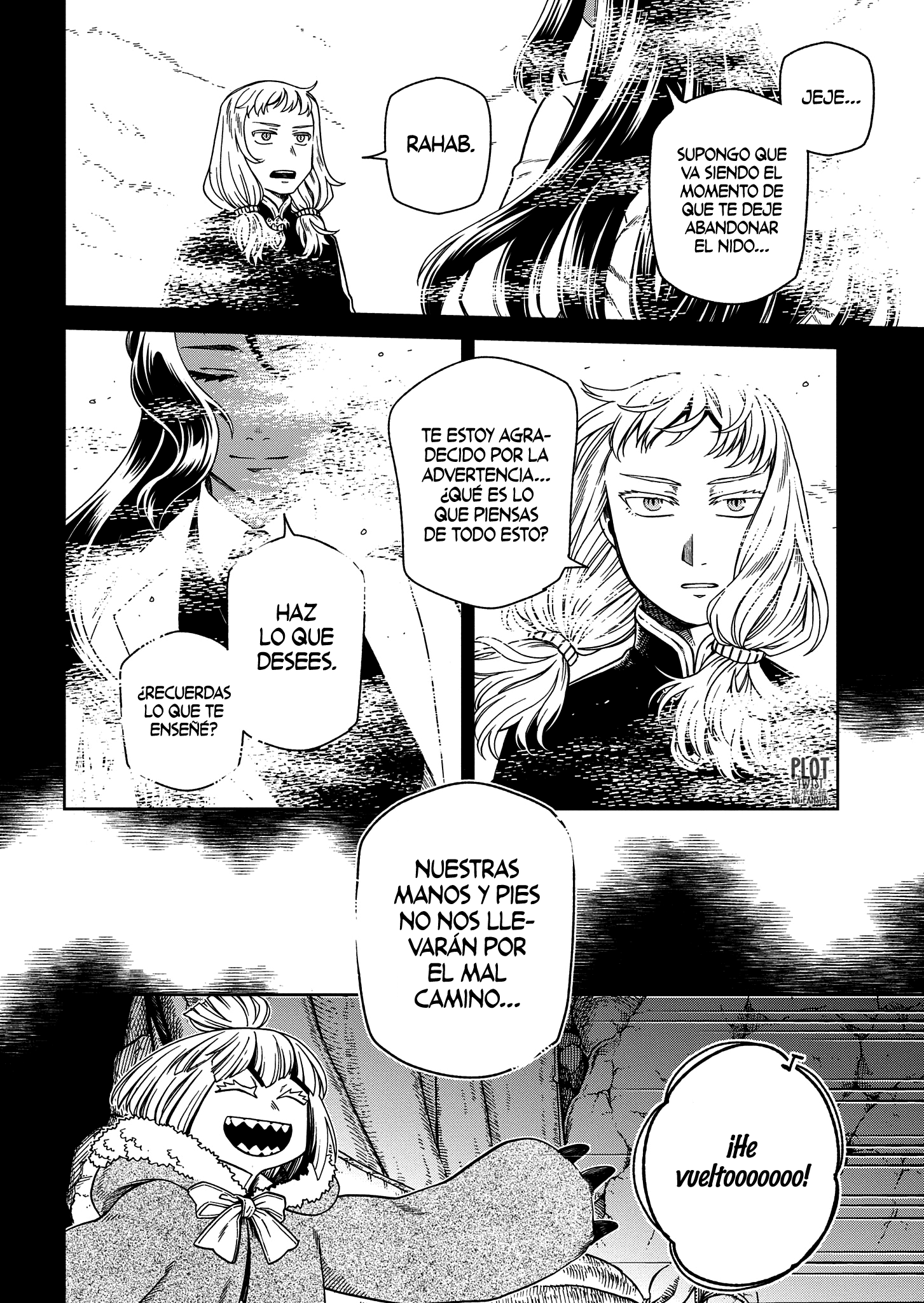 Mahou Tsukai No Yome Capitulo 106: Extraños compañeros de cama nos trae la miseria página 23