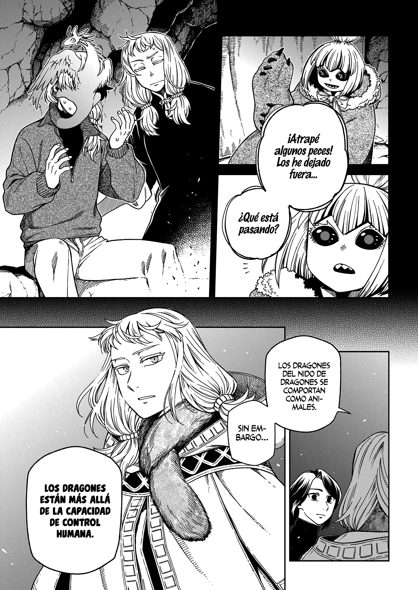 Mahou Tsukai No Yome Capitulo 106: Extraños compañeros de cama nos trae la miseria página 24