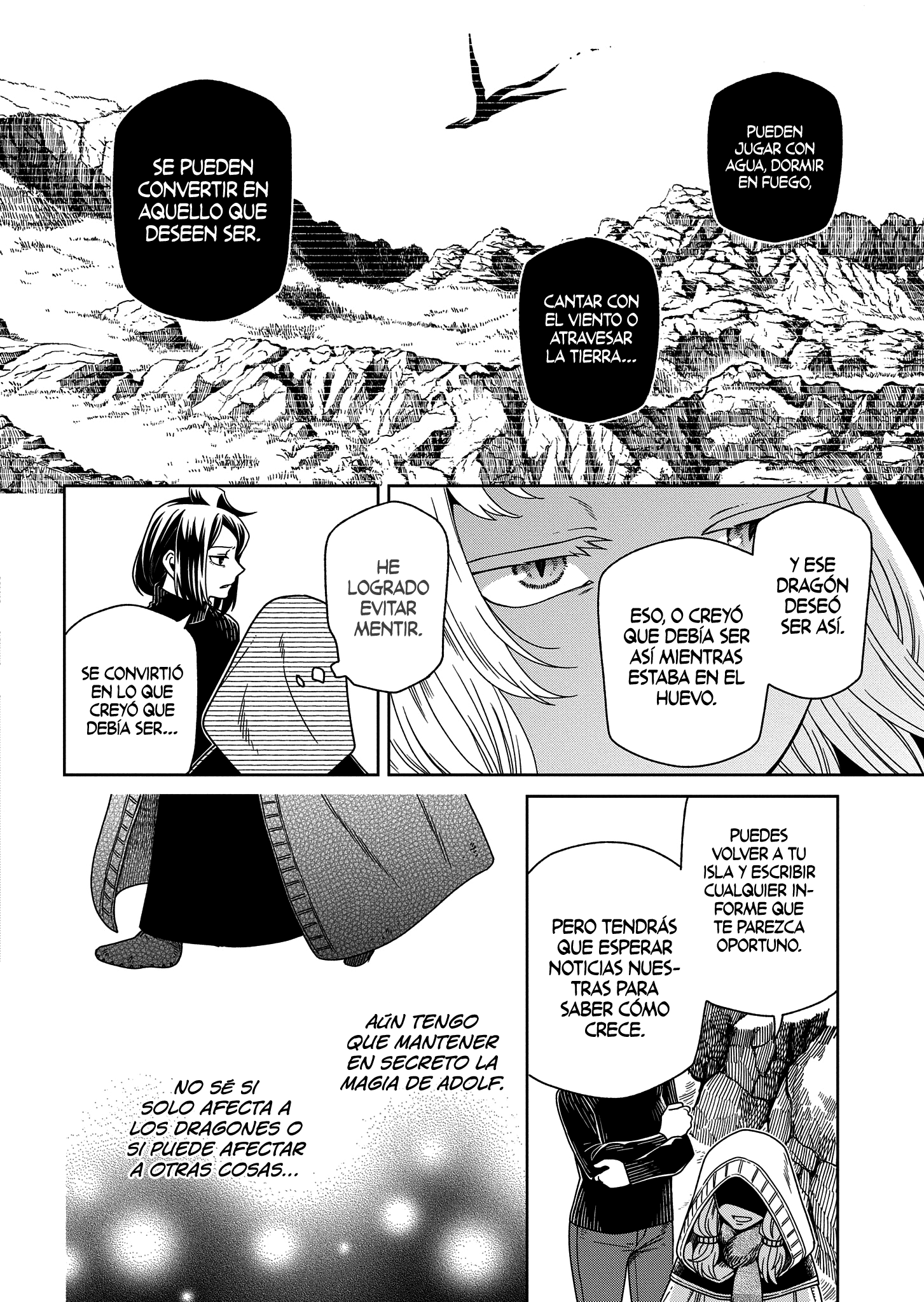 Mahou Tsukai No Yome Capitulo 106: Extraños compañeros de cama nos trae la miseria página 25