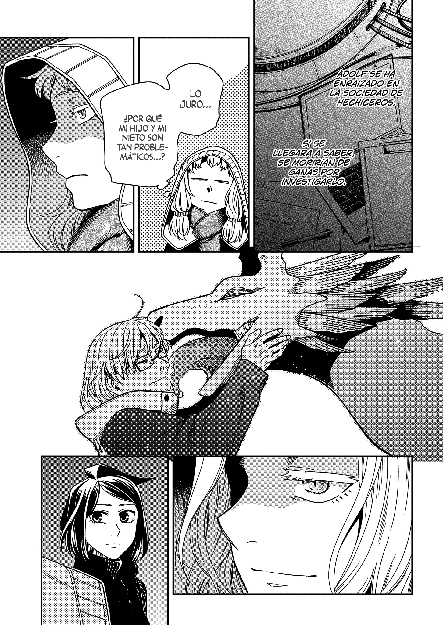 Mahou Tsukai No Yome Capitulo 106: Extraños compañeros de cama nos trae la miseria página 26