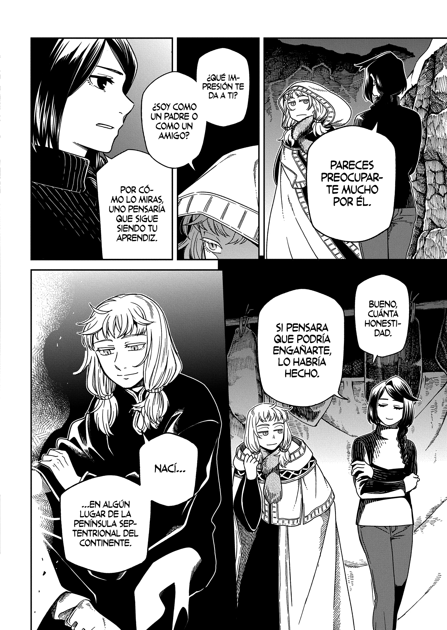 Mahou Tsukai No Yome Capitulo 106: Extraños compañeros de cama nos trae la miseria página 27