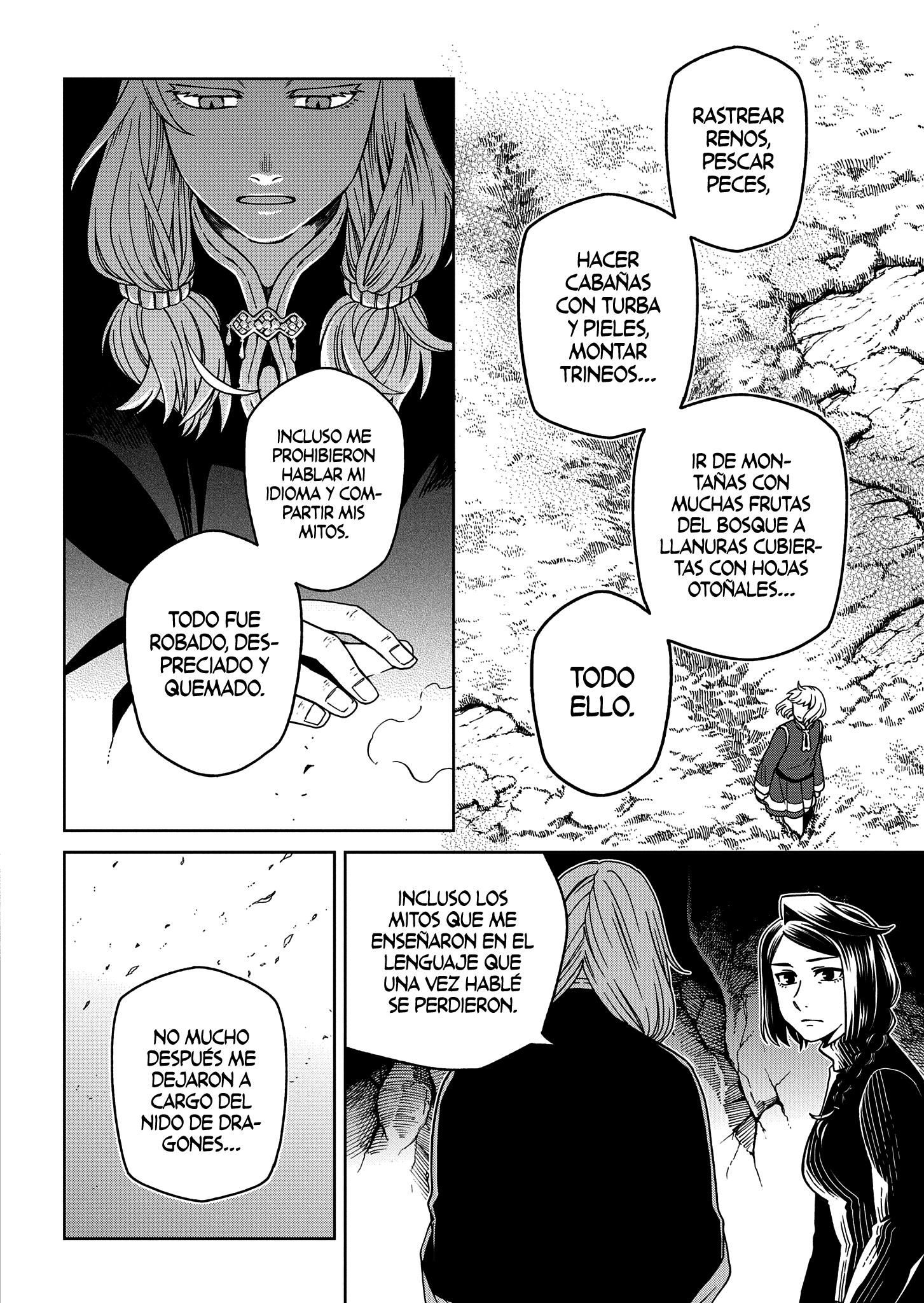 Mahou Tsukai No Yome Capitulo 106: Extraños compañeros de cama nos trae la miseria página 29