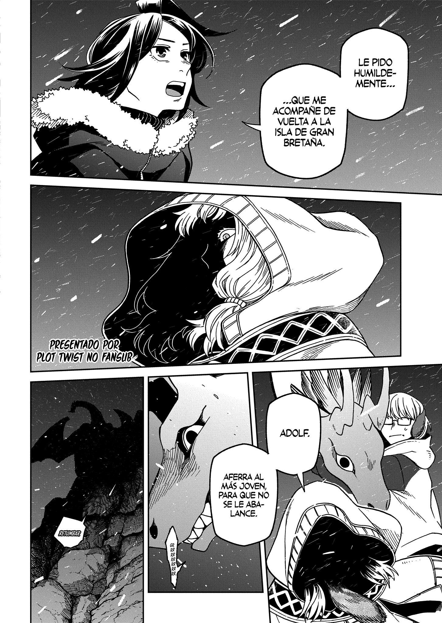 Mahou Tsukai No Yome Capitulo 106: Extraños compañeros de cama nos trae la miseria página 3
