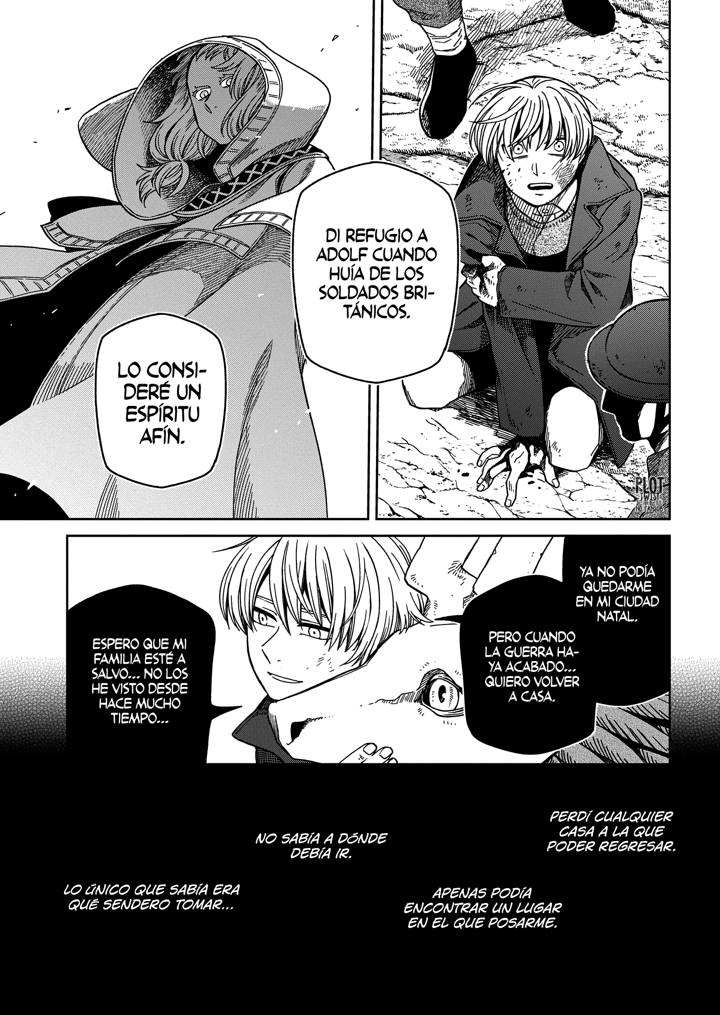 Mahou Tsukai No Yome Capitulo 106: Extraños compañeros de cama nos trae la miseria página 30
