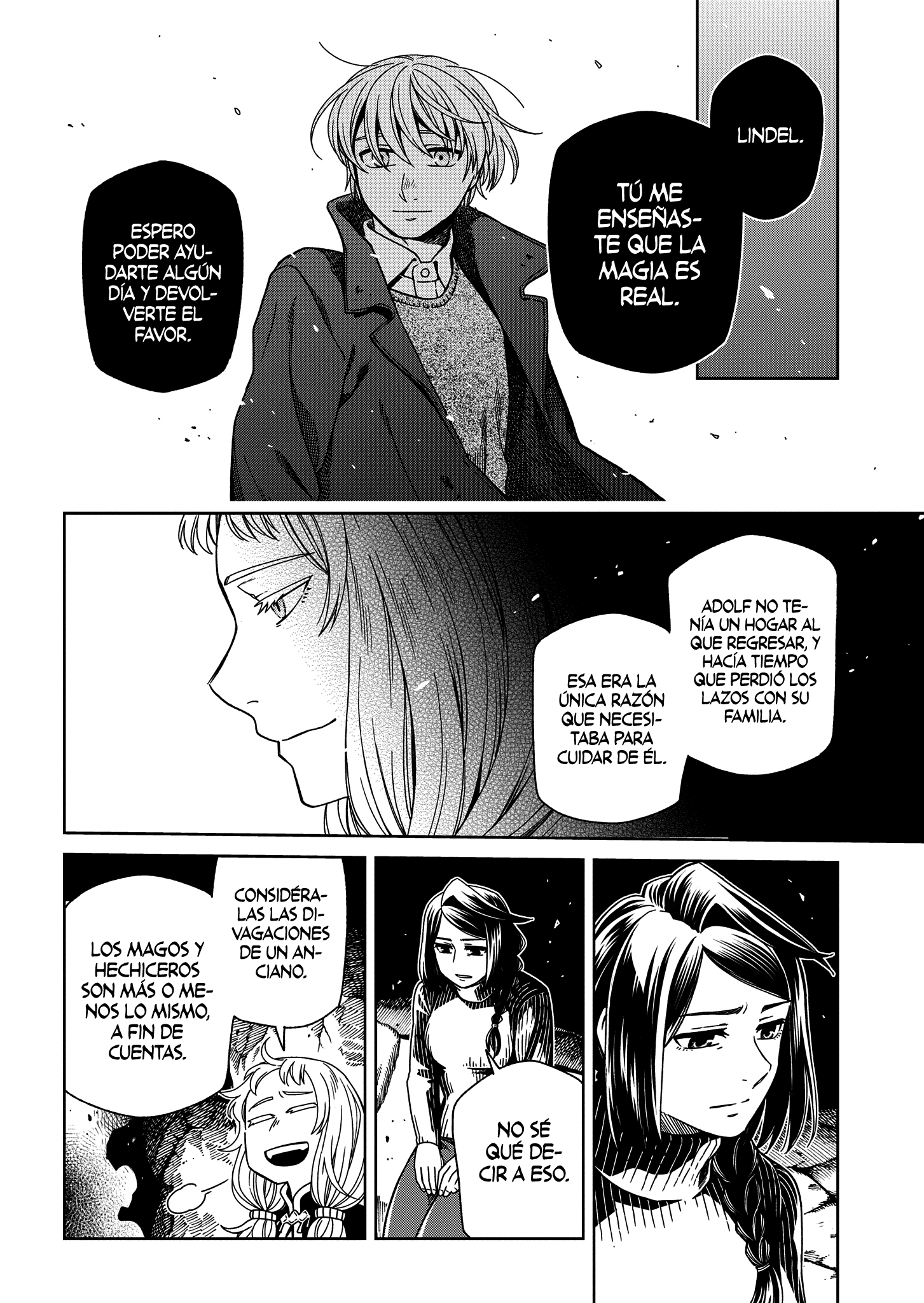 Mahou Tsukai No Yome Capitulo 106: Extraños compañeros de cama nos trae la miseria página 31