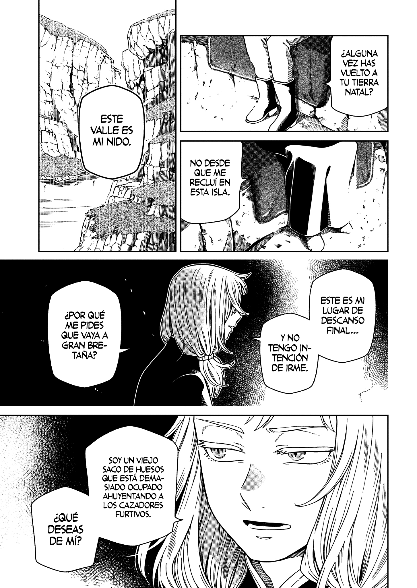 Mahou Tsukai No Yome Capitulo 106: Extraños compañeros de cama nos trae la miseria página 32