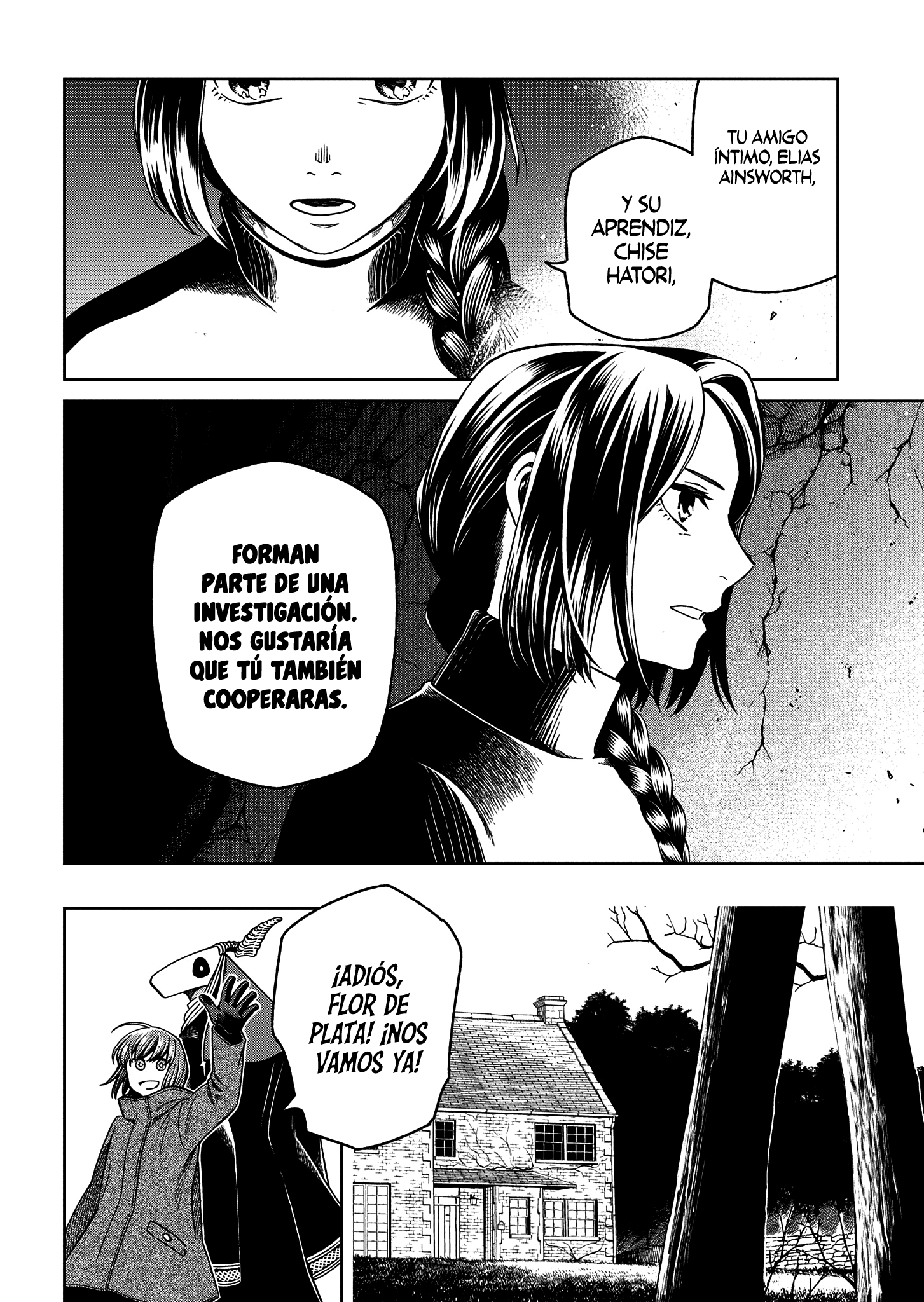 Mahou Tsukai No Yome Capitulo 106: Extraños compañeros de cama nos trae la miseria página 33